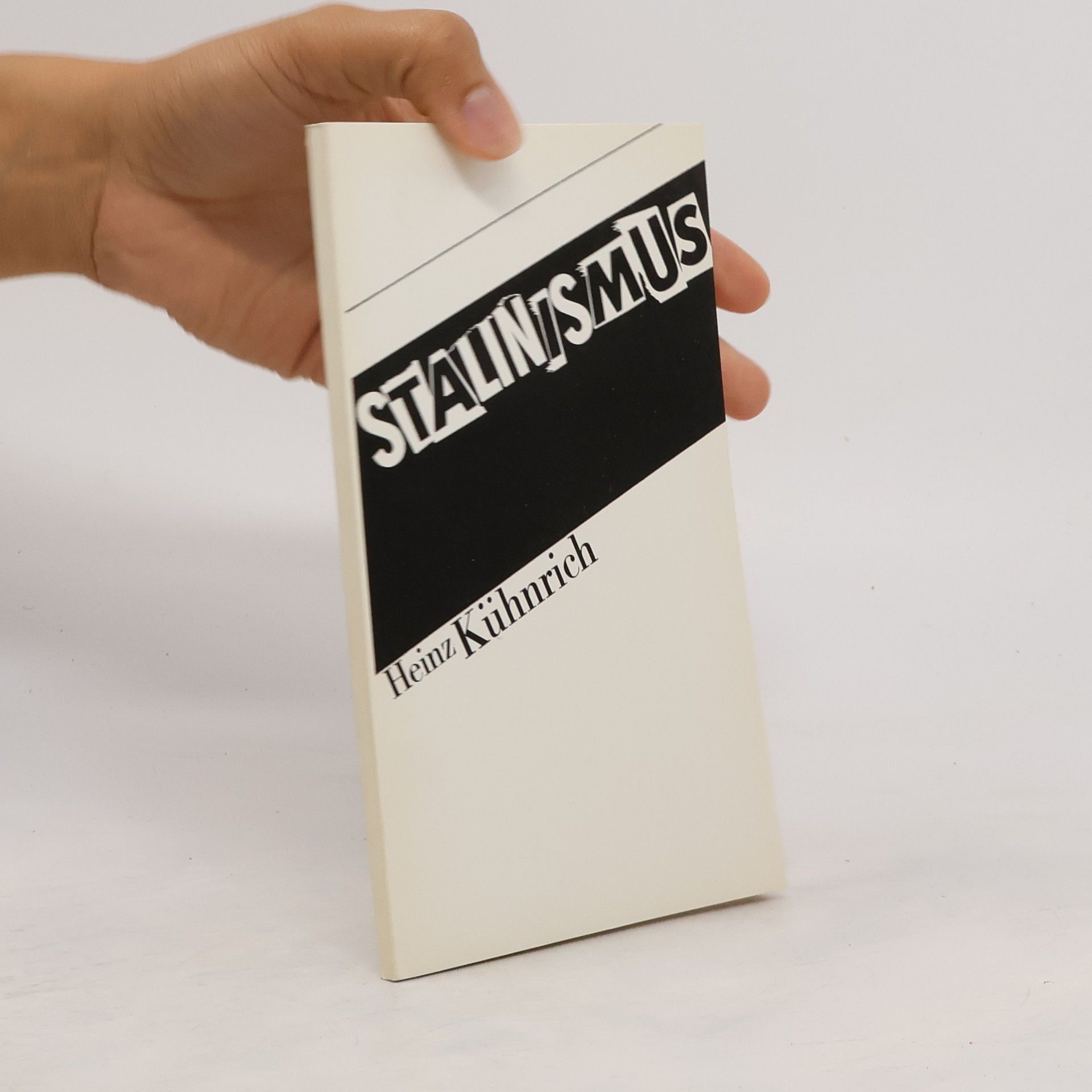 Heinz Kühnrich Stalinismus