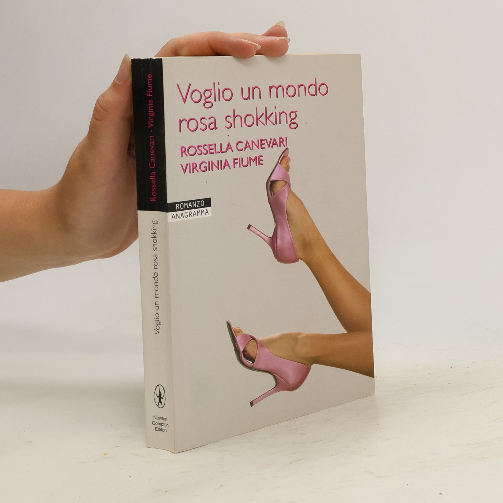 Rossella Canevari Voglio un mondo rosa shokking