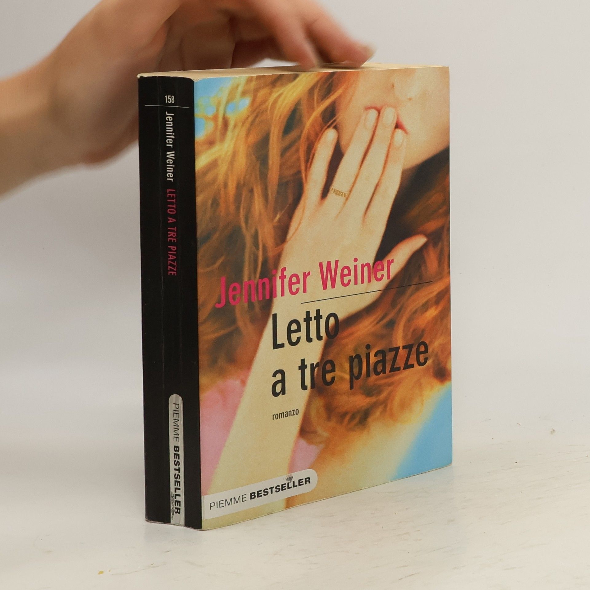 Jennifer Weiner Letto a tre piazze