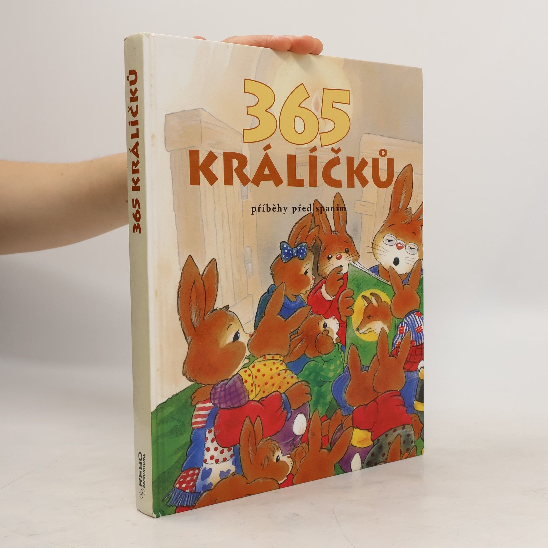 Petra Lukešová 365 králíčků. Příběhy před spaním