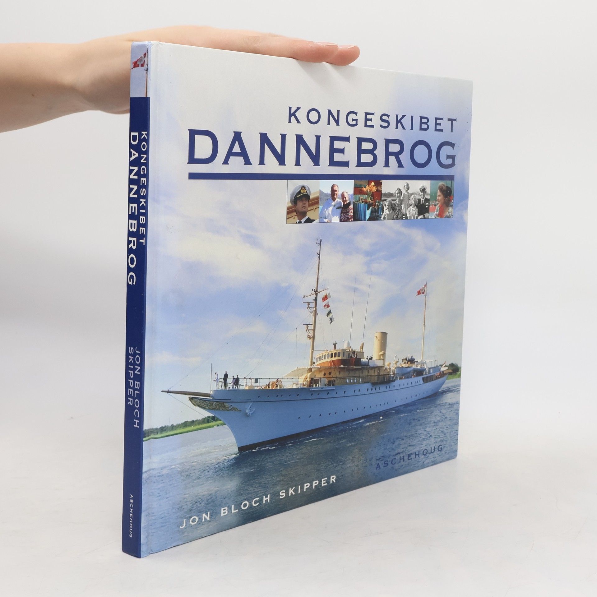 Jon Bloch Skipper Kongeskibet Dannebrog