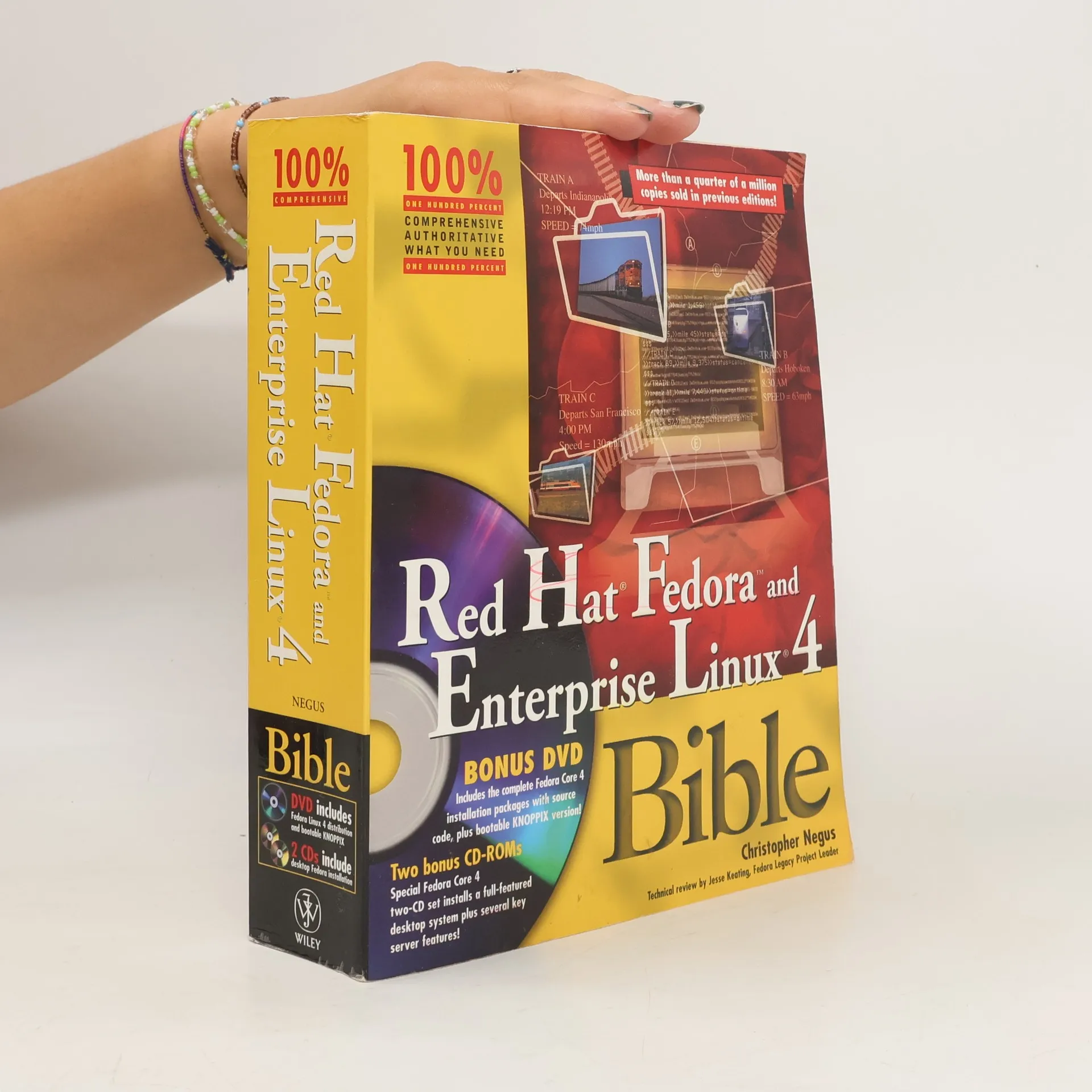 Red Hat Fedora and Enterprise Linux 4 Bible | Book | Paperback | Christopher Negus | EN
