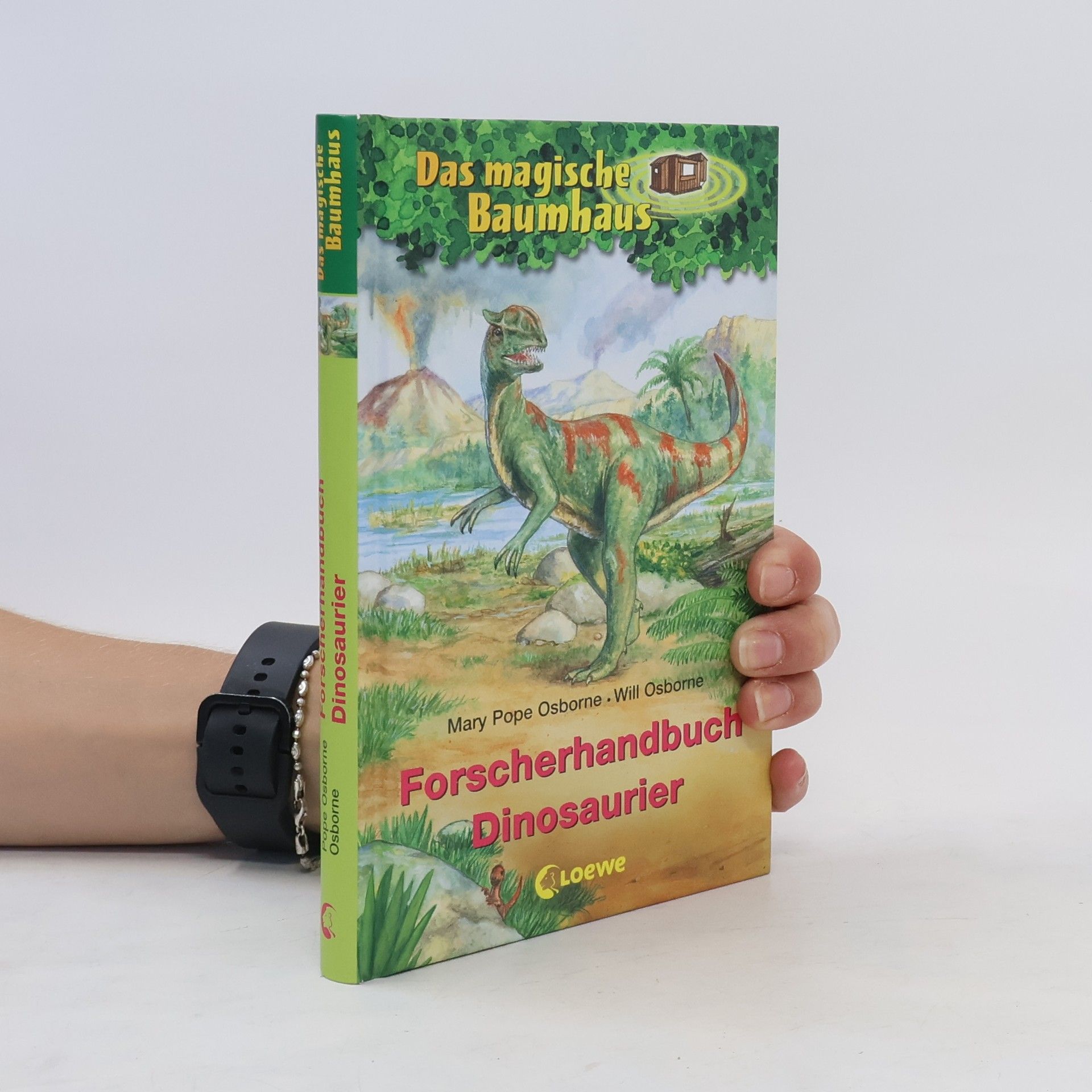 Mary Pope Osbornová Forscherhandbuch Dinosaurier