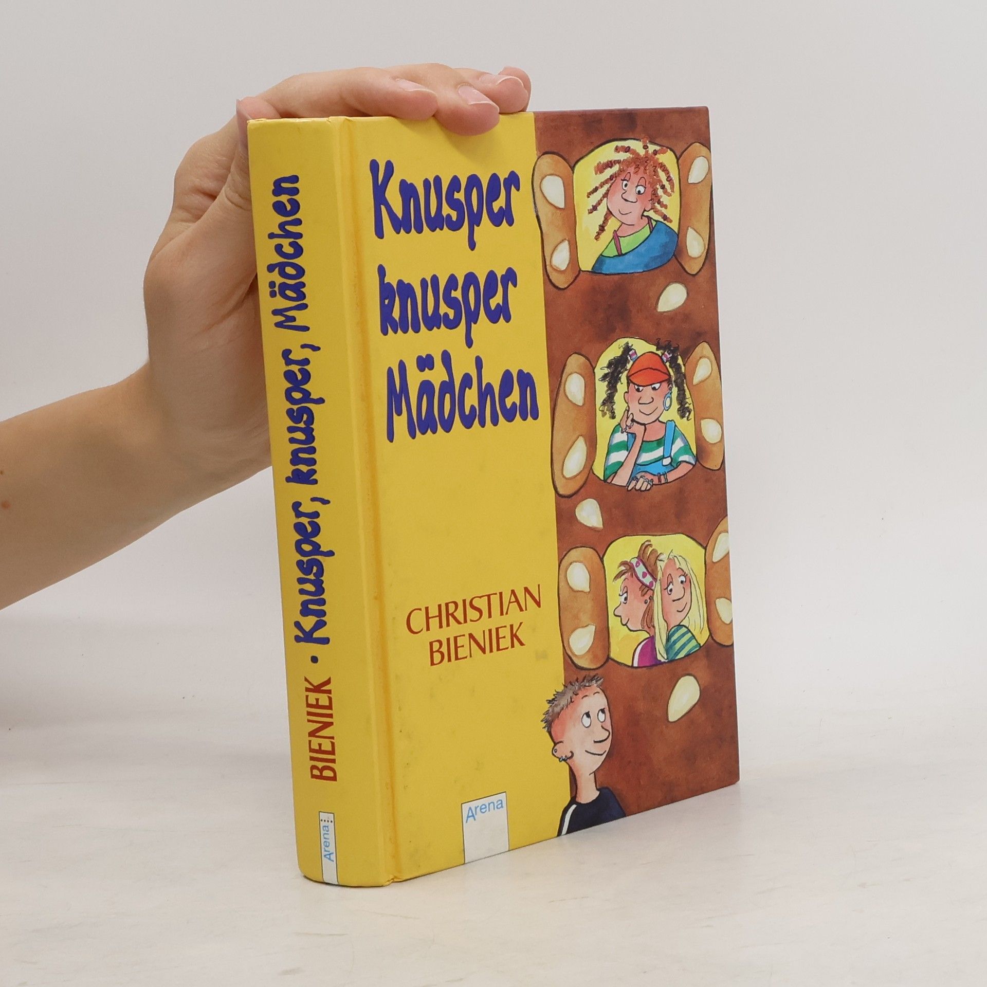 Christian Bieniek Knusper, knusper, Mädchen