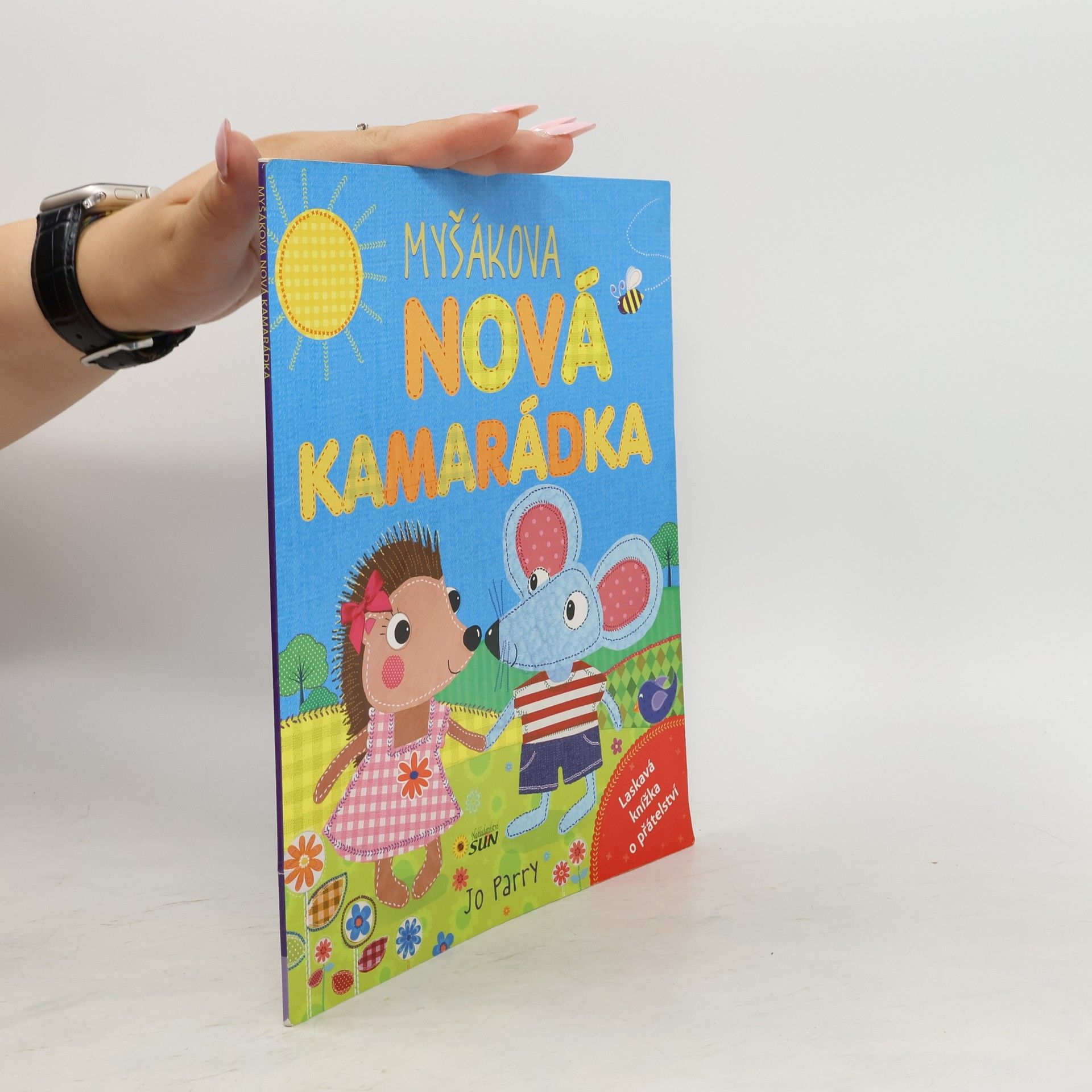 Joanne Parry Myšákova nová kamarádka