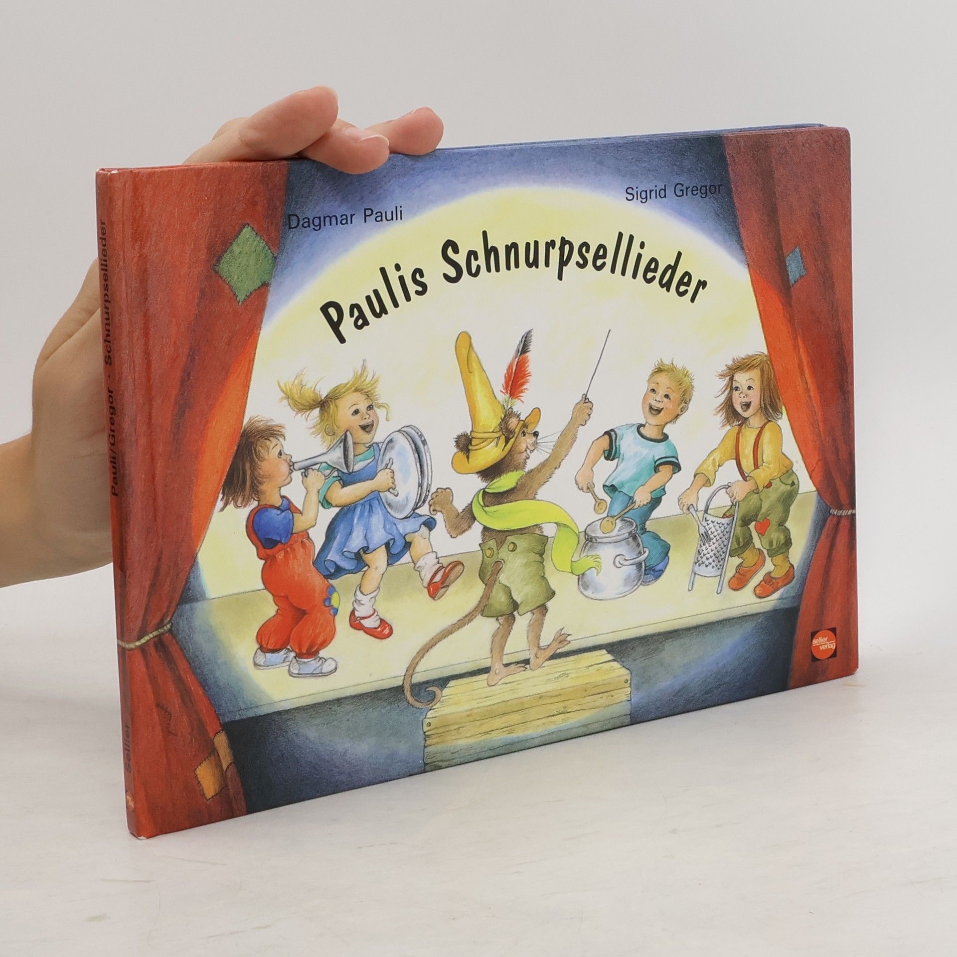 Dagmar Pauli Paulis Schnurpsellieder