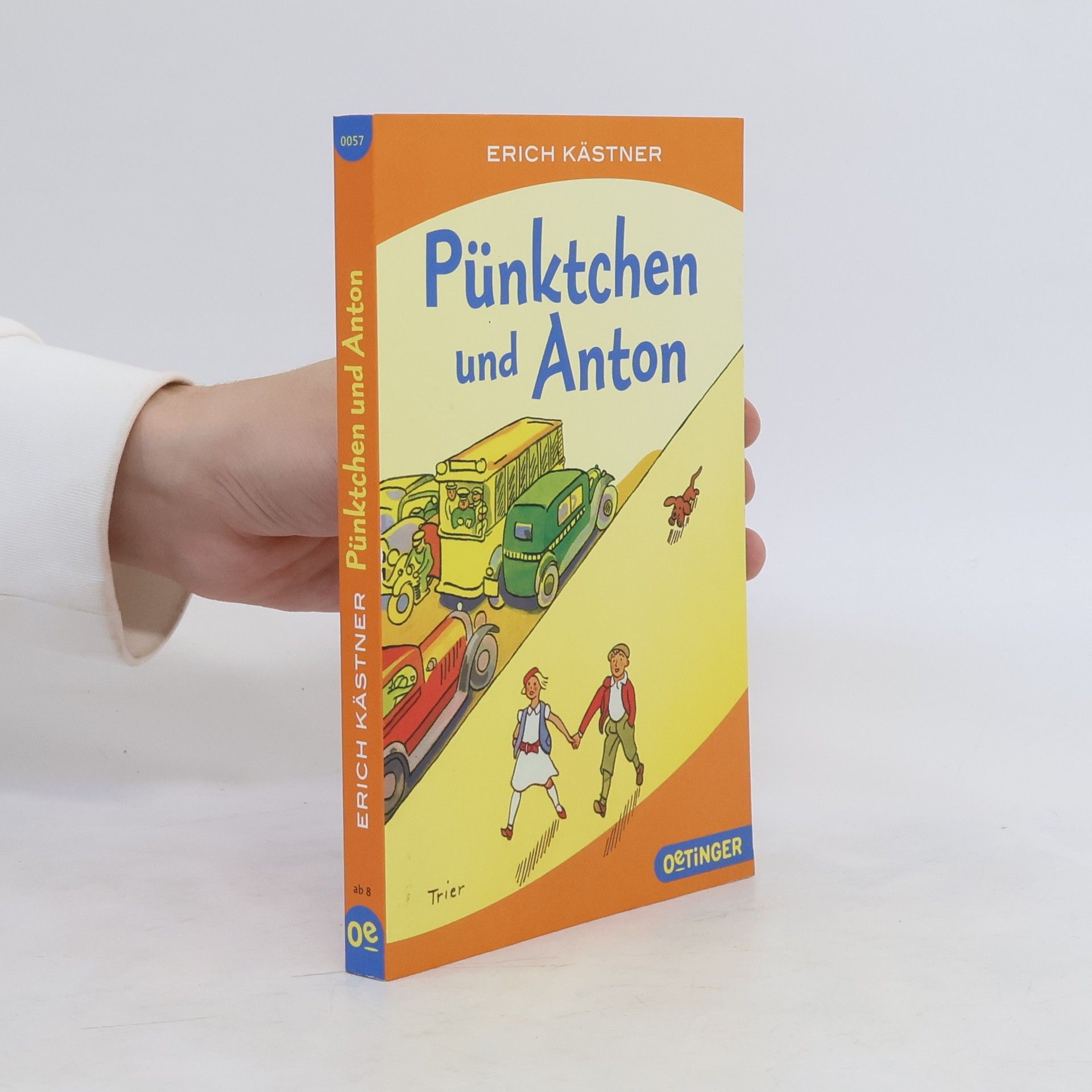 Erich Kästner Punktchen und Anton