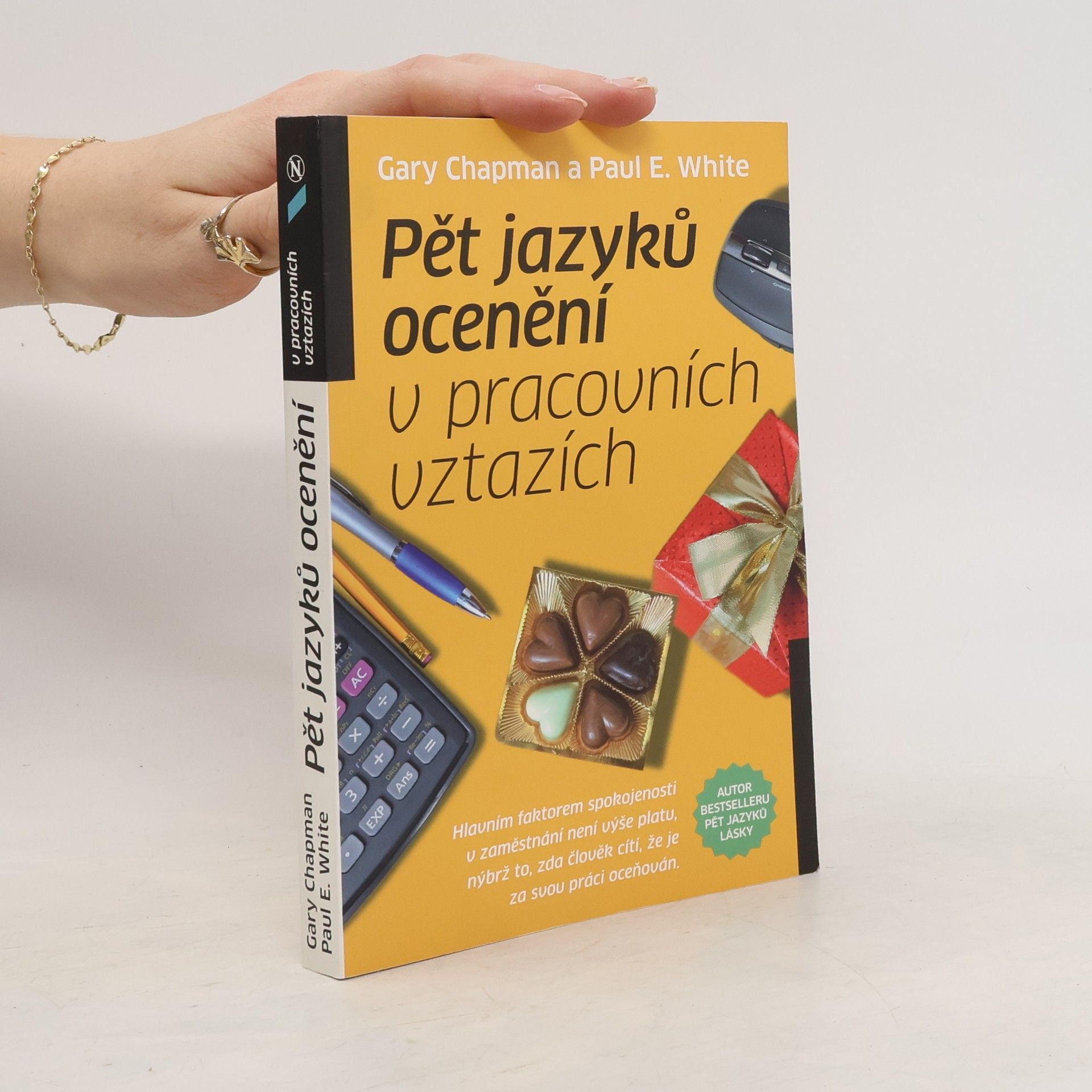Gary Chapman Pět jazyků ocenění v pracovních vztazích