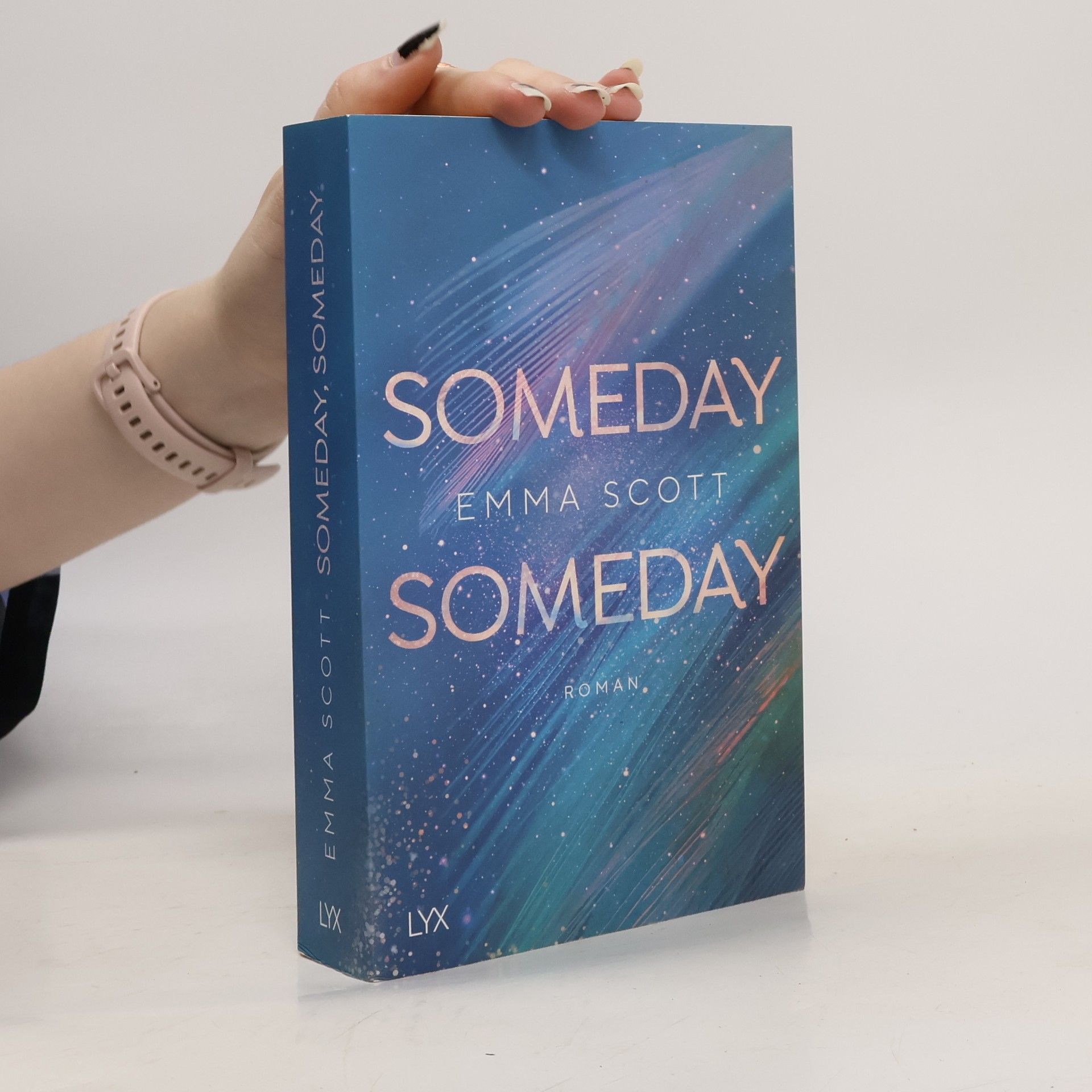 Emma Scott Someday, Someday