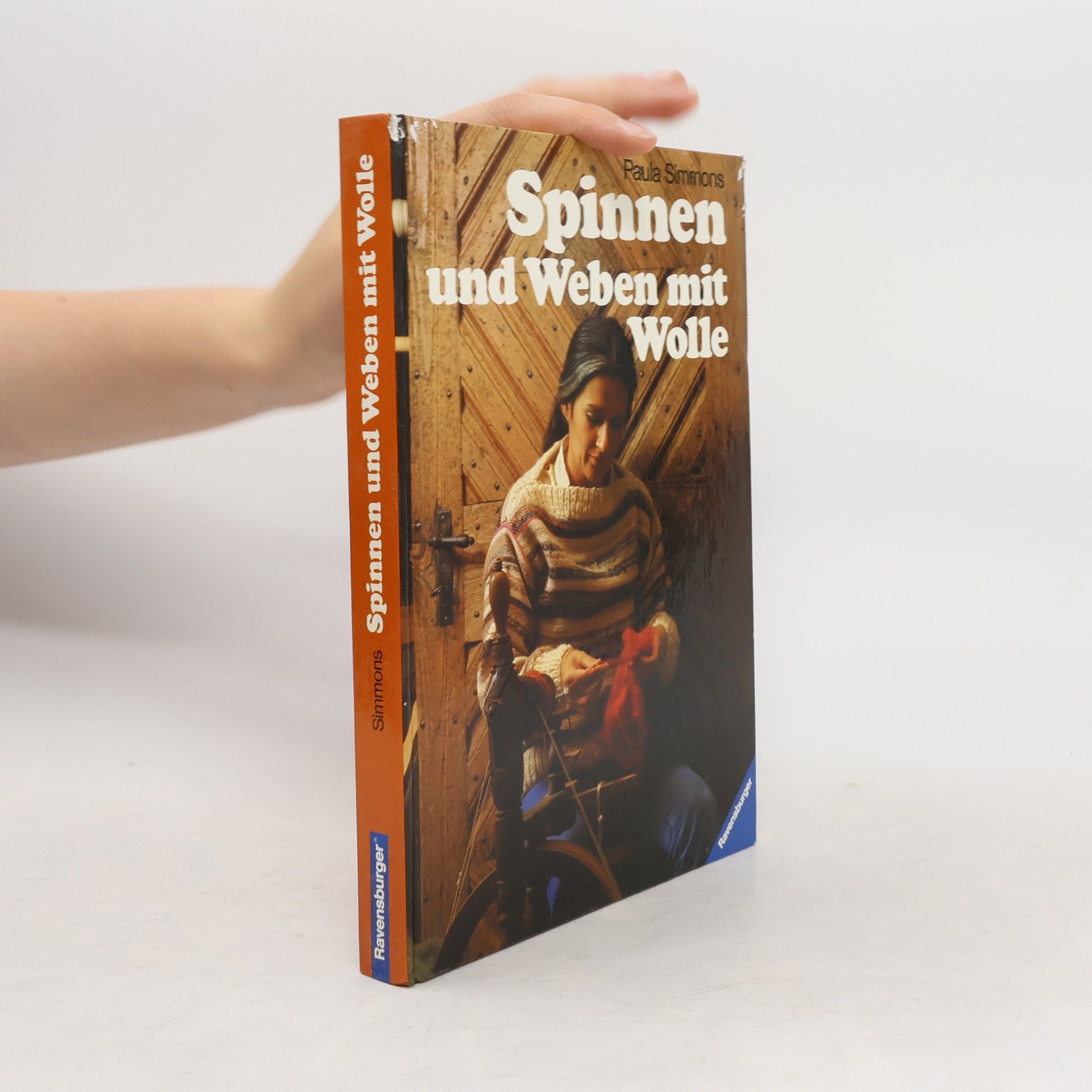 Paula Simmons Spinnen und Weben mit Wolle
