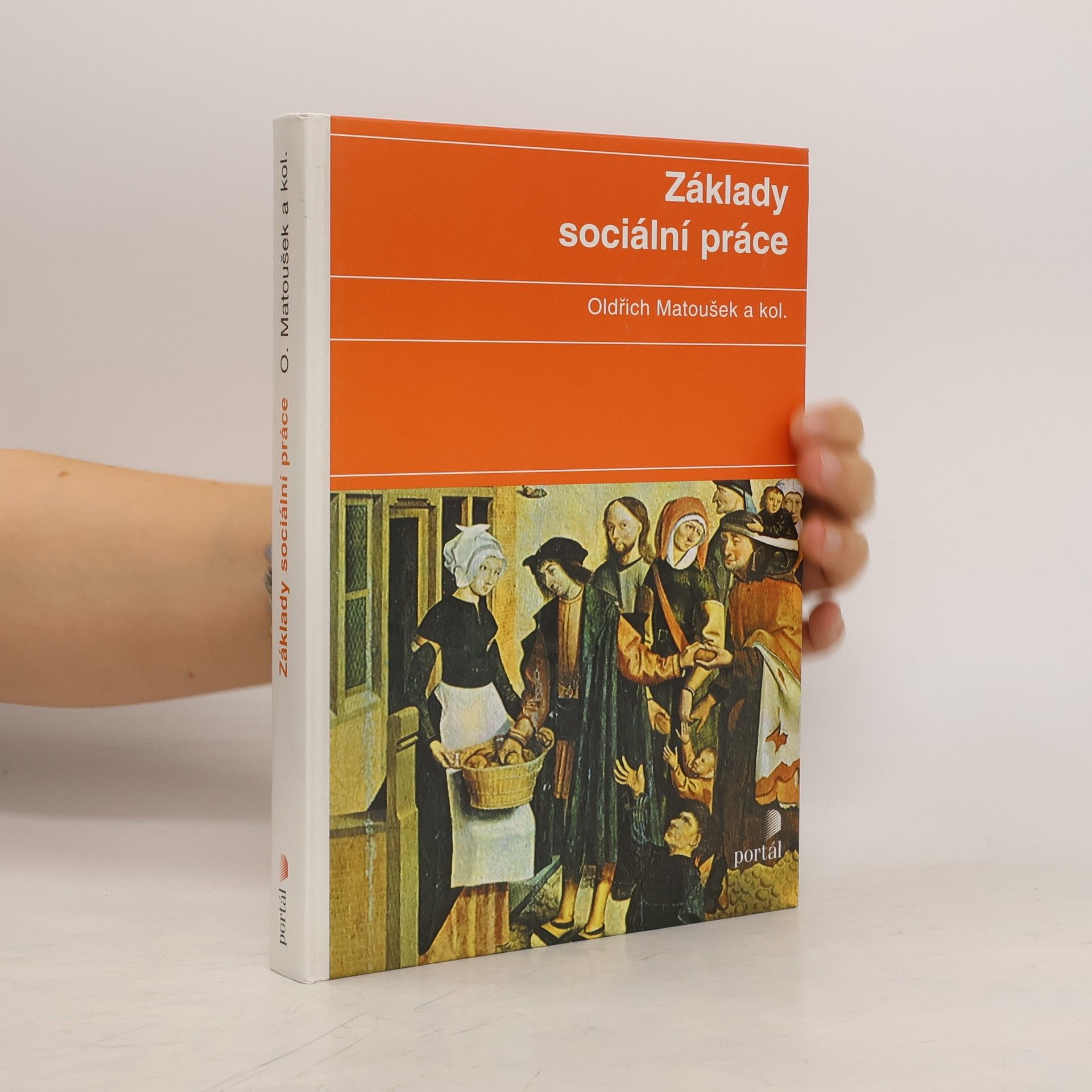 Oldřich Matoušek Základy sociální práce