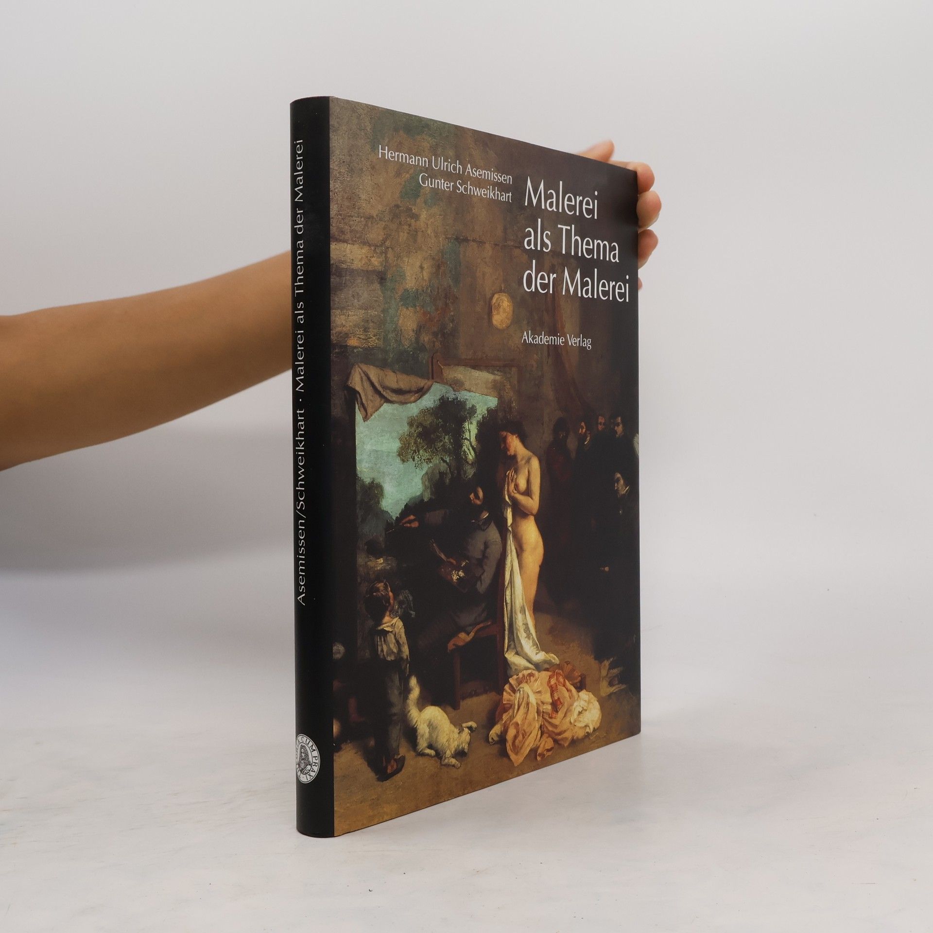 Hermann Ulrich Asemissen Malerei als Thema der Malerei