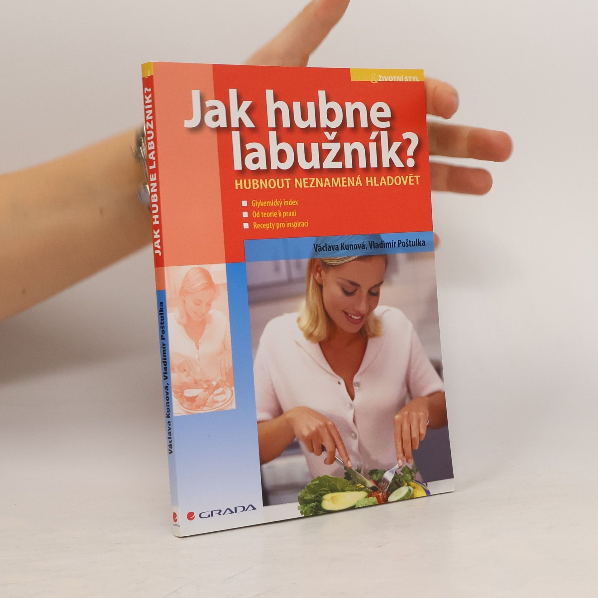 Vladimír Poštulka Jak hubne labužník : hubnout neznamená hladovět
