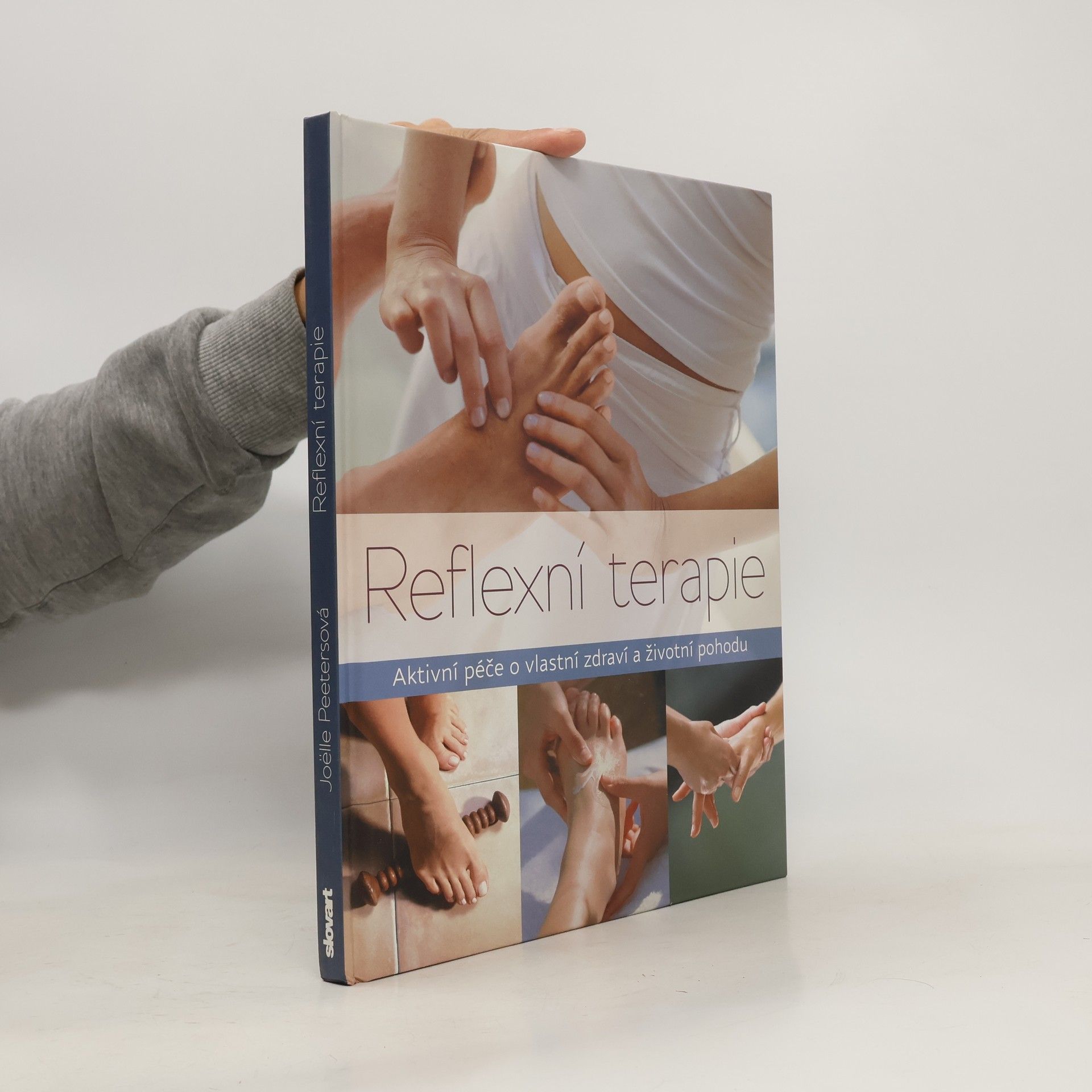 Joëlle Peeters Reflexní terapie: Aktivní péče o vlastní zdraví a životní pohodu