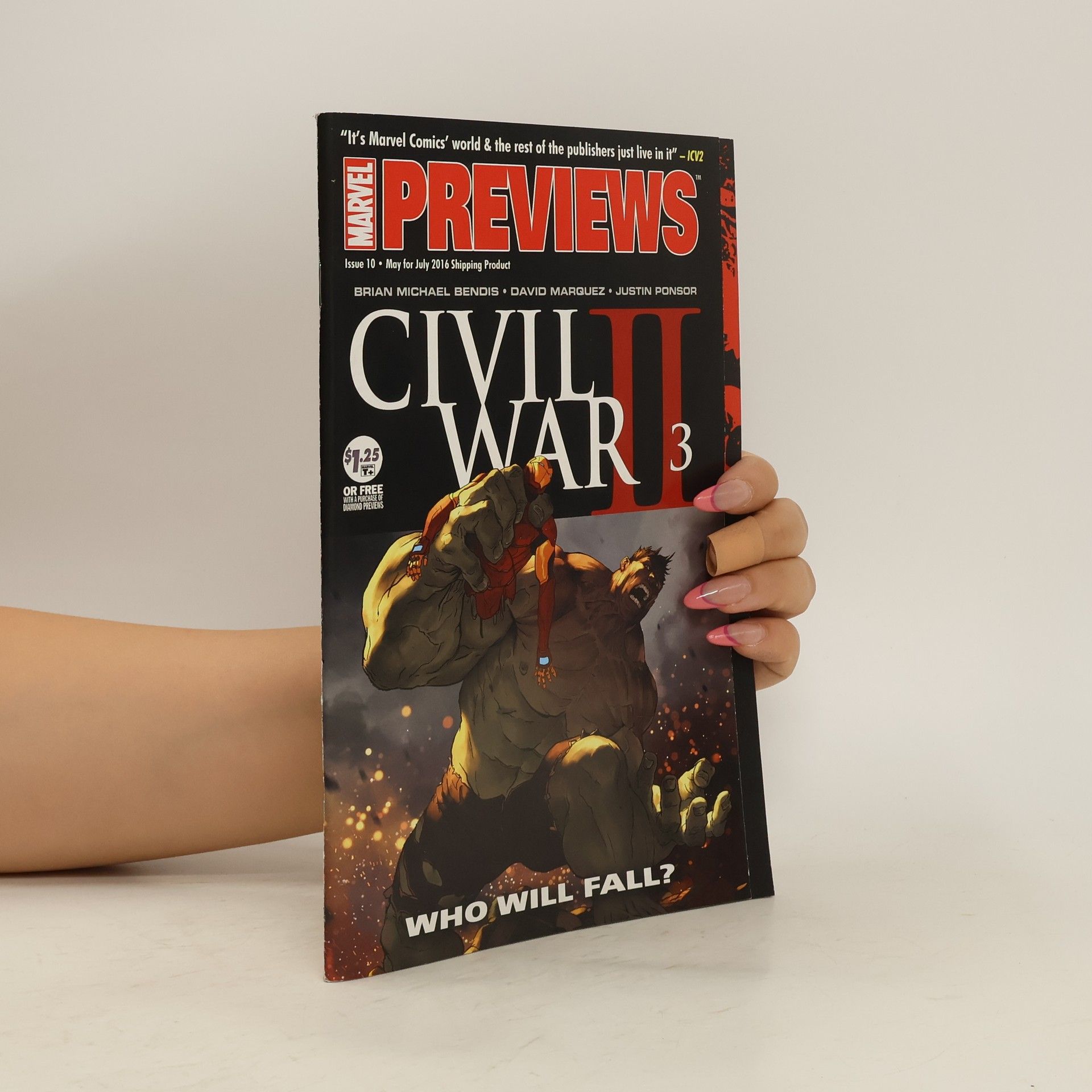 Brian Michael Bendis Civil War 3