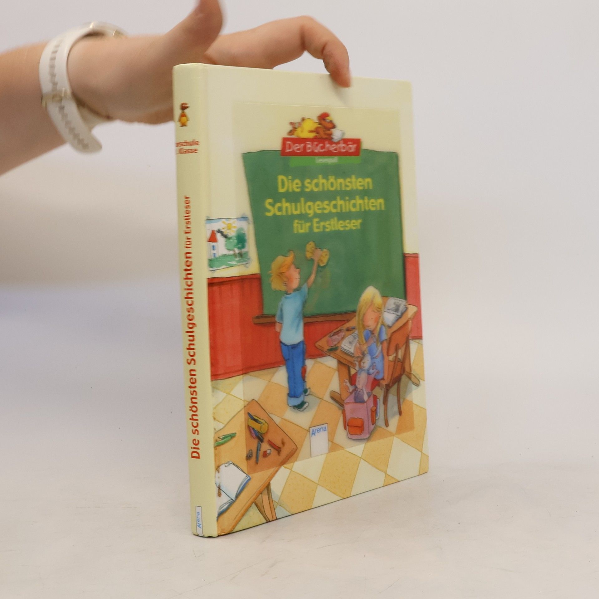 Collectif d'auteurs Die schönsten Schulgeschichten für Erstleser