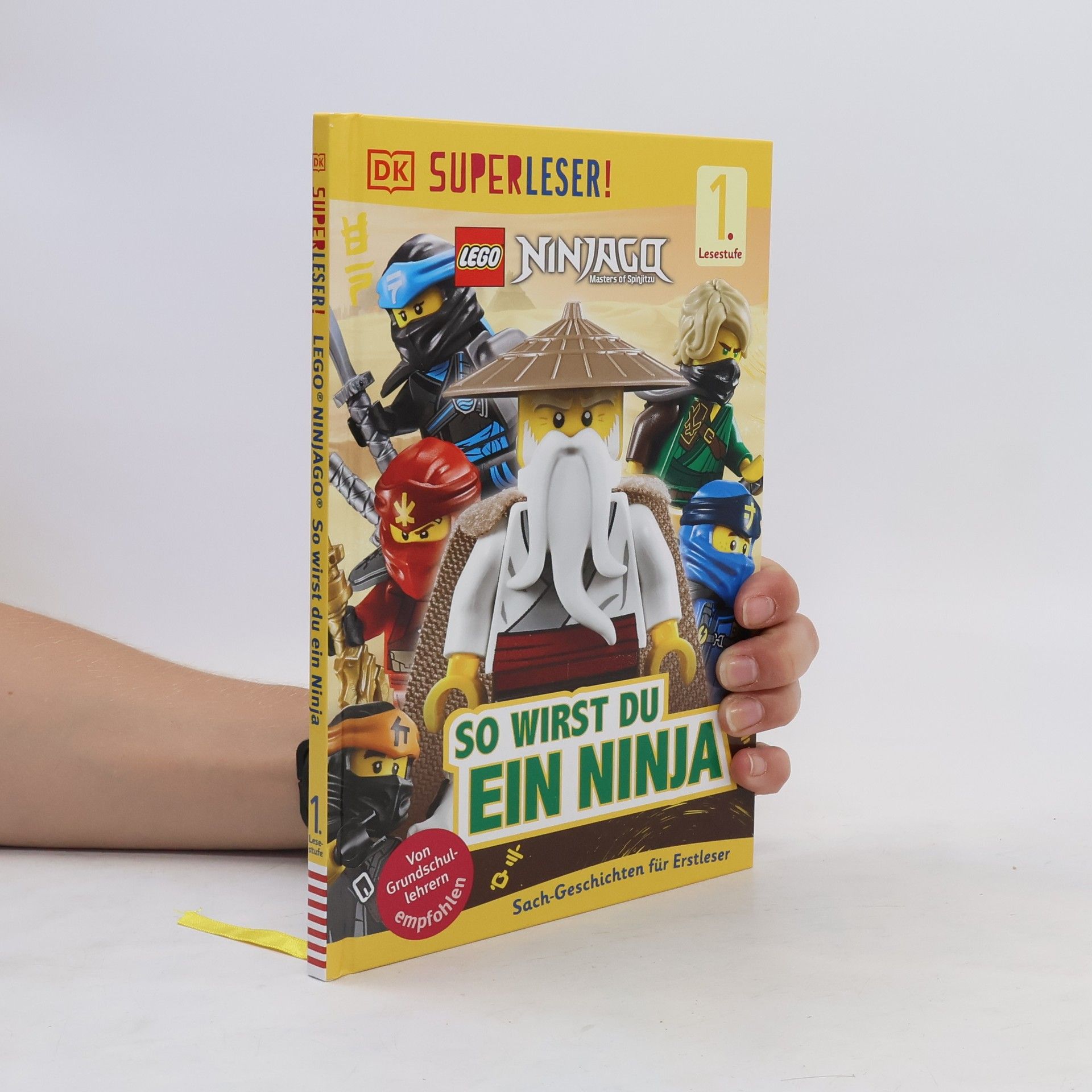 Dorling Kindersley Verlag SUPERLESER! LEGO® NINJAGO® So wirst du ein Ninja