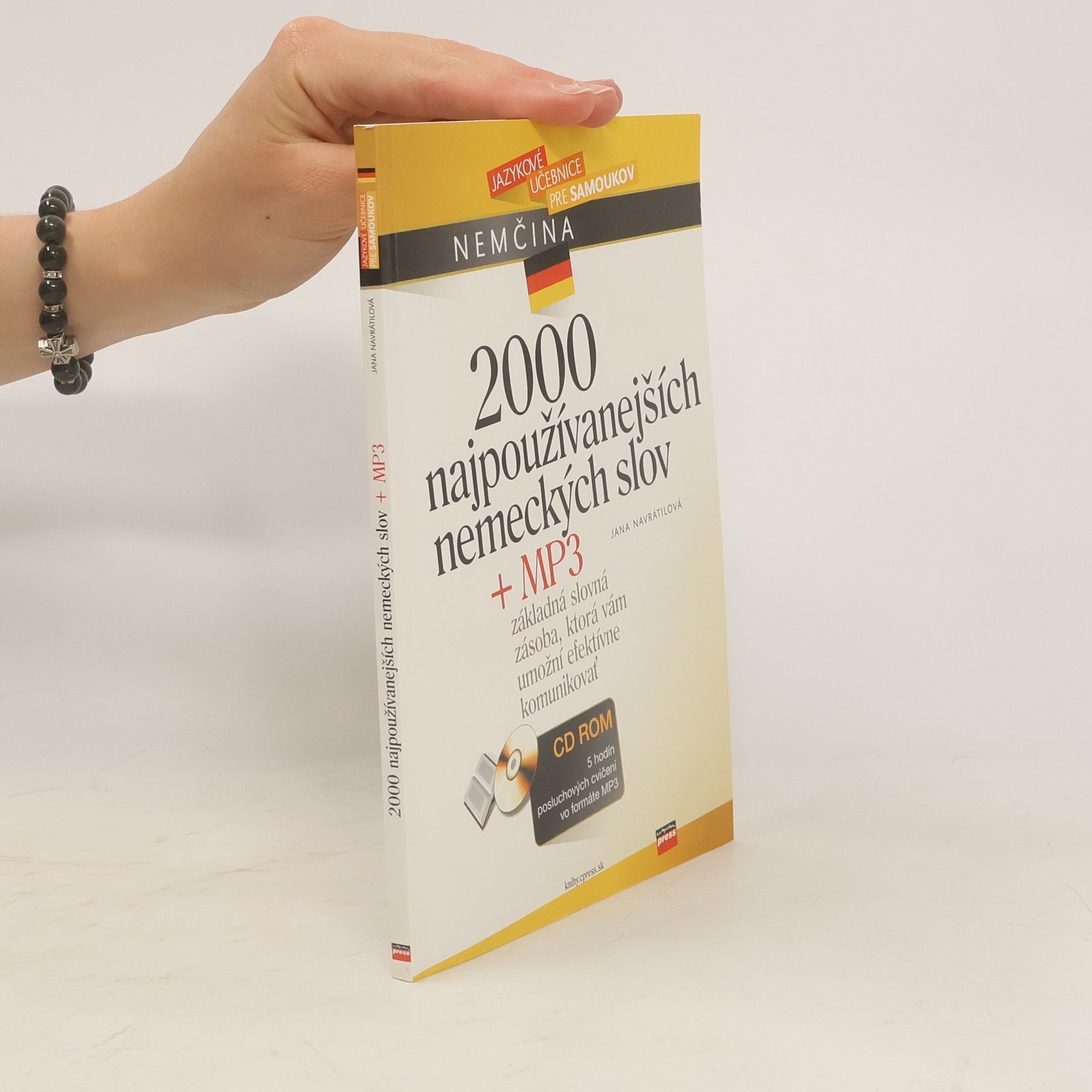 Jana Navrátilová 2000 najpoužívanejších nemeckých slov