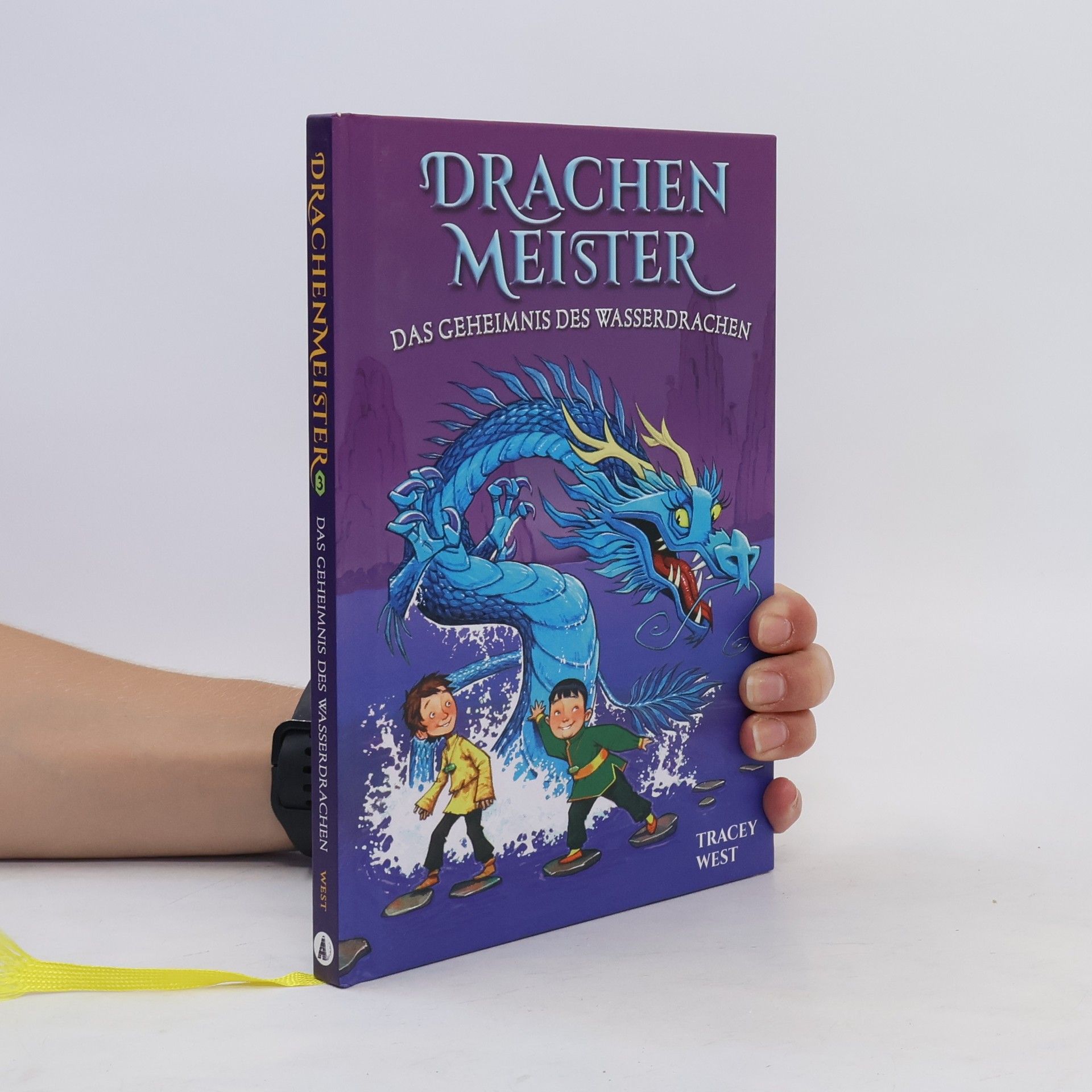 Tracey West Das Geheimnis des Wasserdrachen