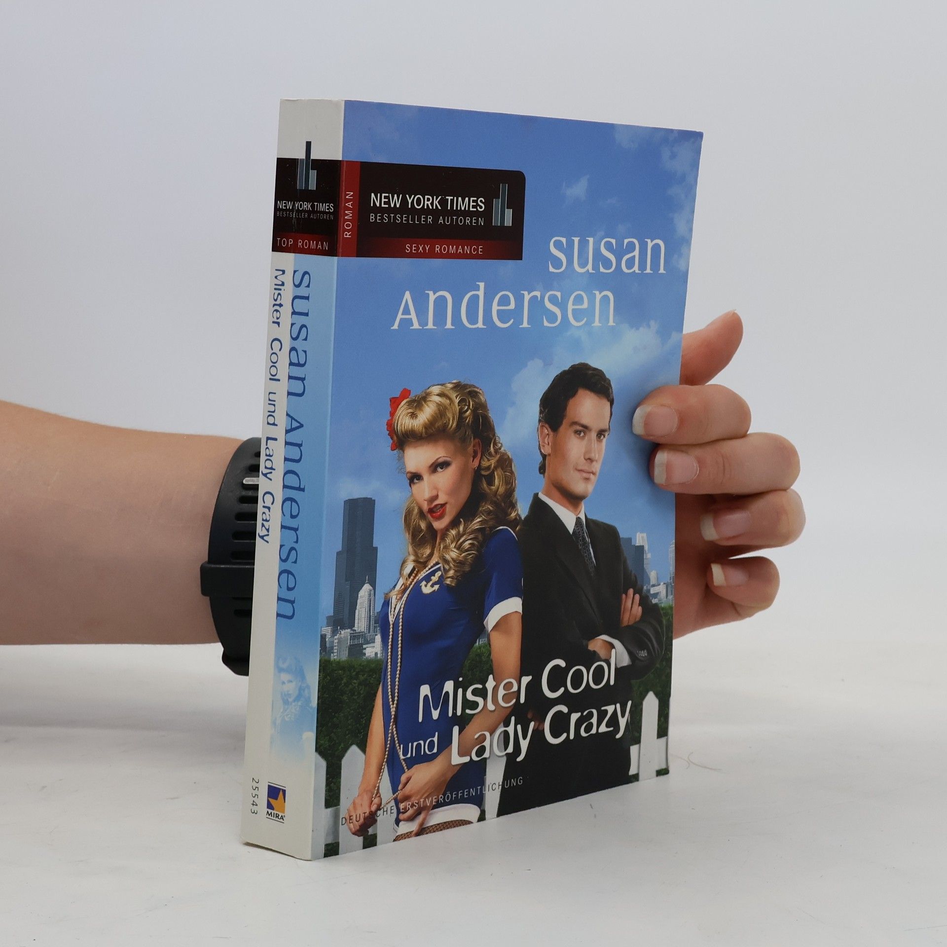 Susan Andersen Mister Cool und Lady Crazy