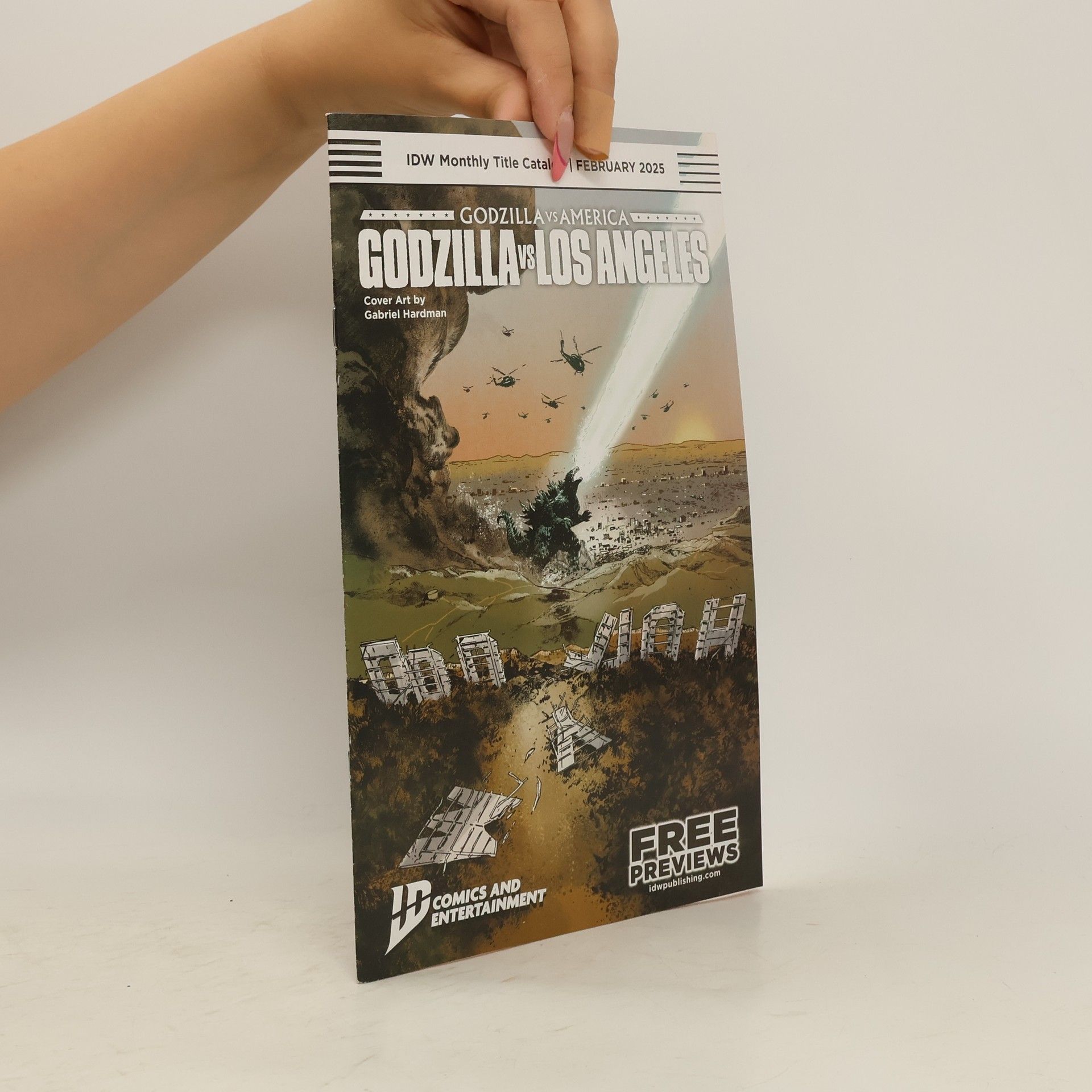 kolektiv Godzilla Vs. Los Angeles
