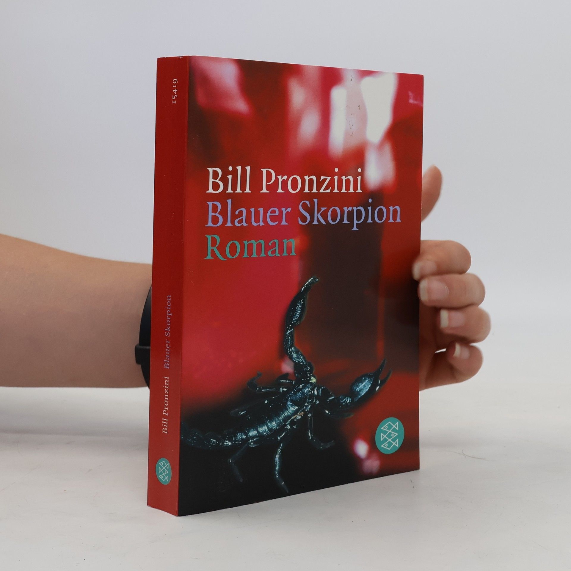 Bill Pronzini Blauer Skorpion