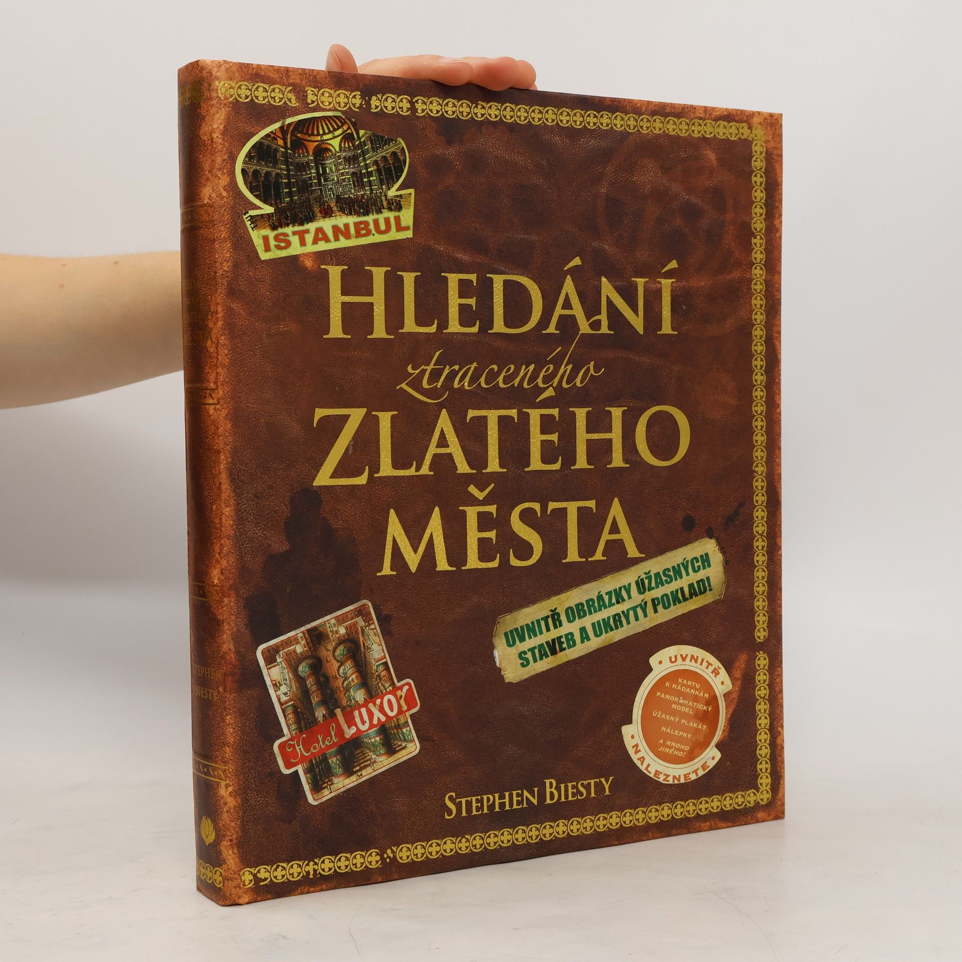Stephen Biesty Hledání ztraceného Zlatého města