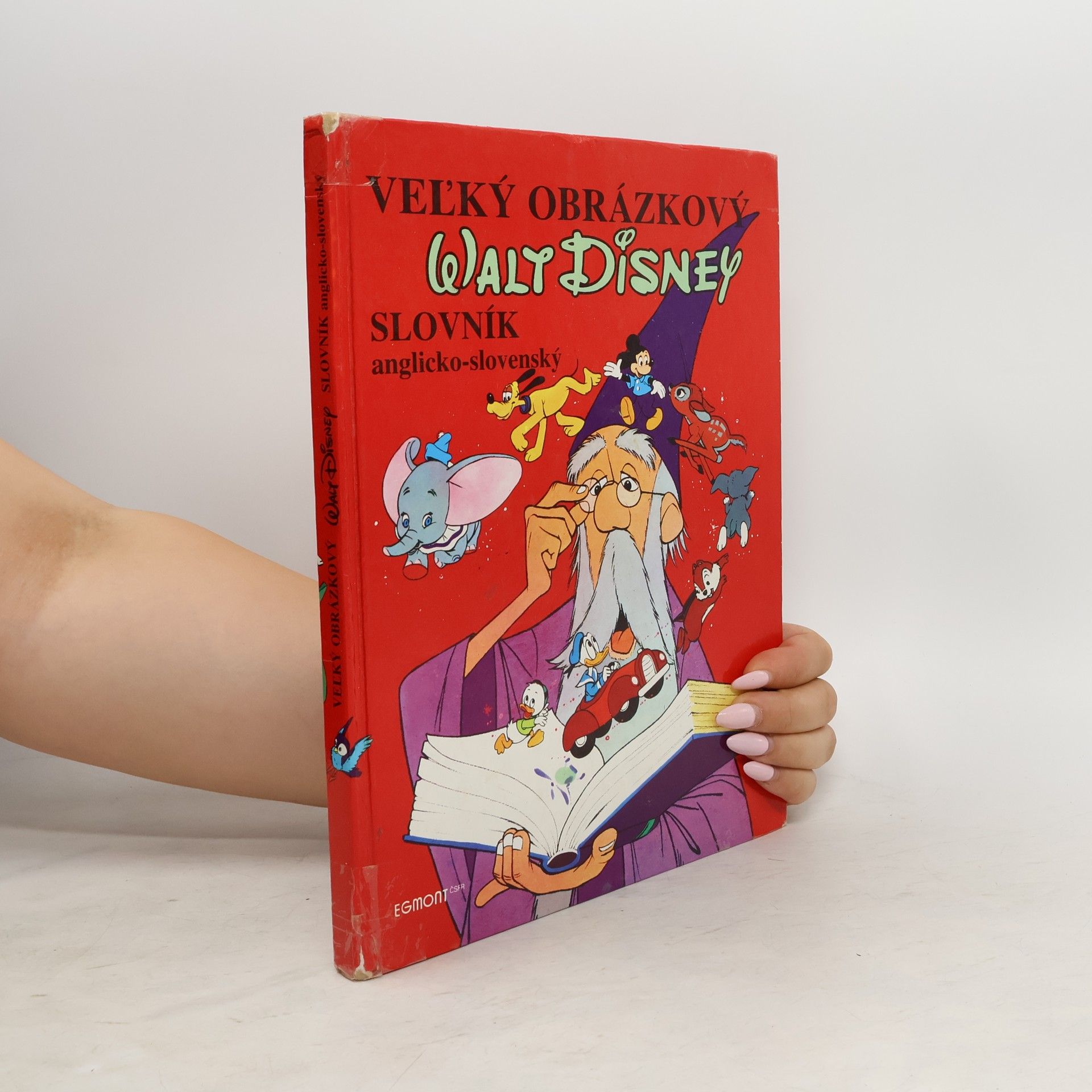 Walt Disney Vel’ký obrázkový slovník anglicko - slovenský