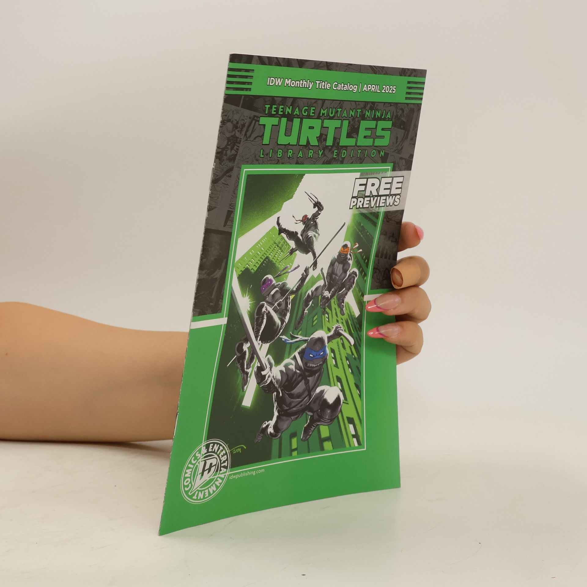Autorenkollektiv Teenage Mutant Ninja Turtles. Free Previews