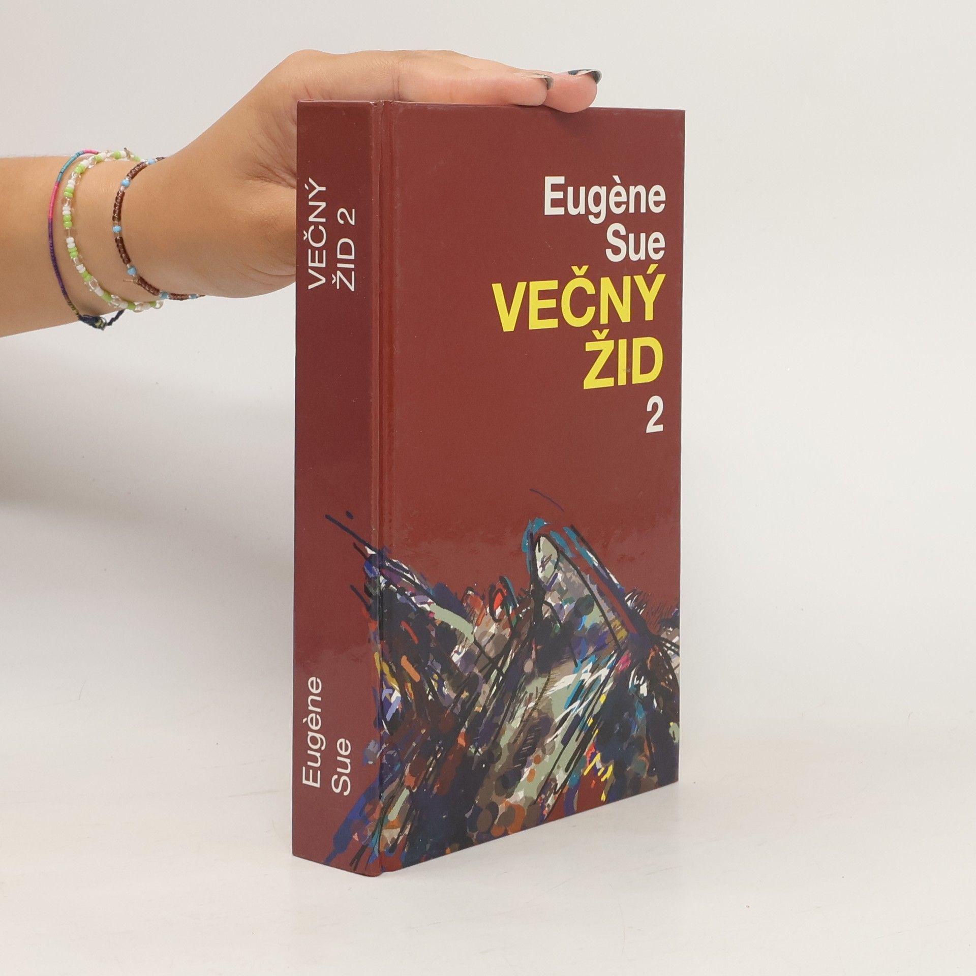 Eugène Sue Večný Žid 2