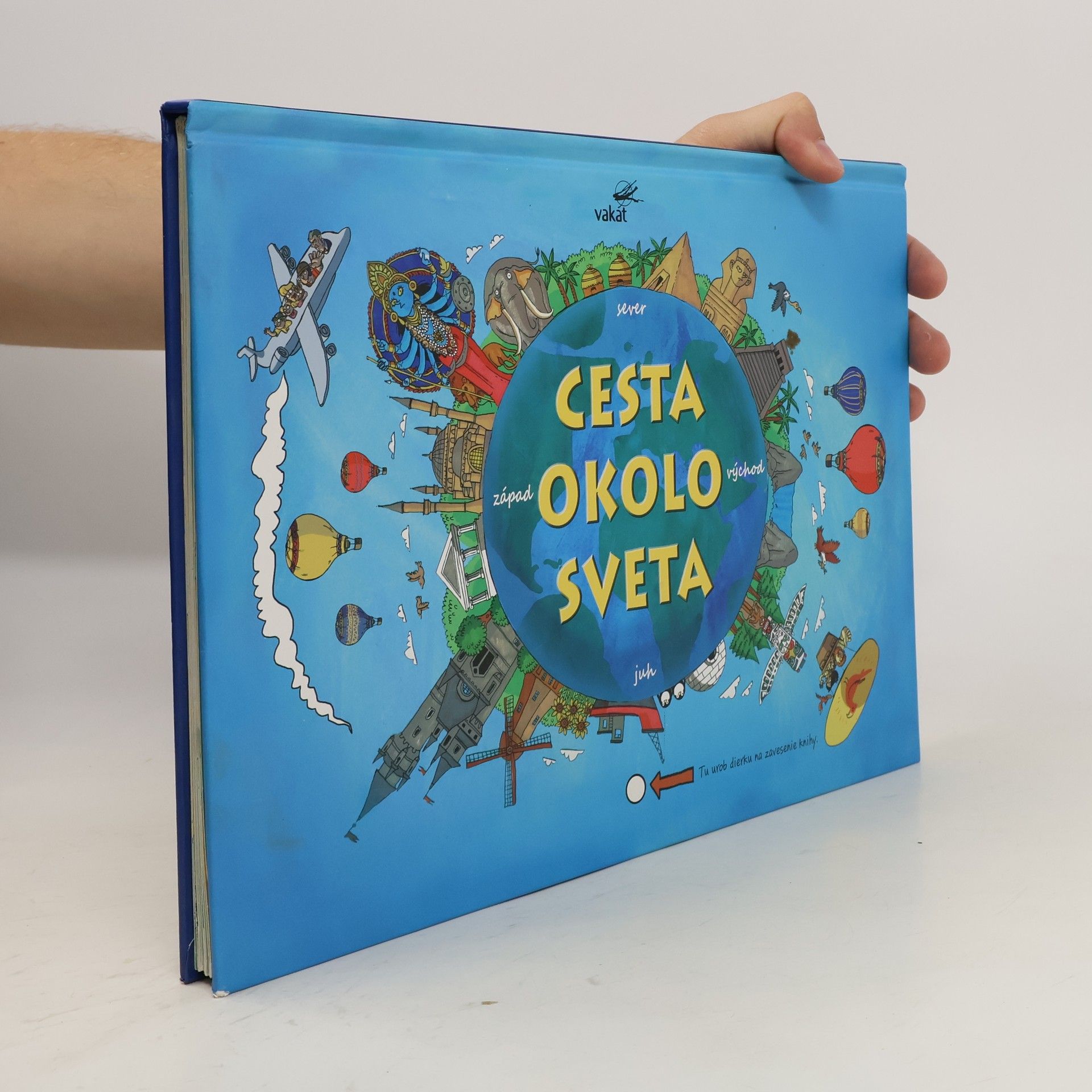 Nikola Kucharska Cesta okolo sveta