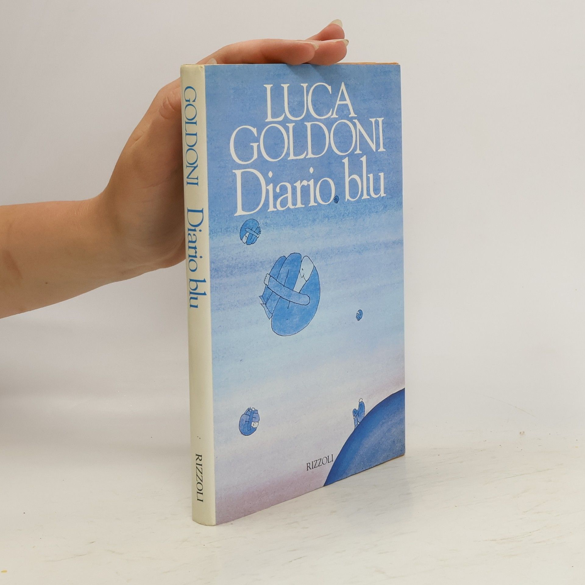 Luca Goldoni Diario blu