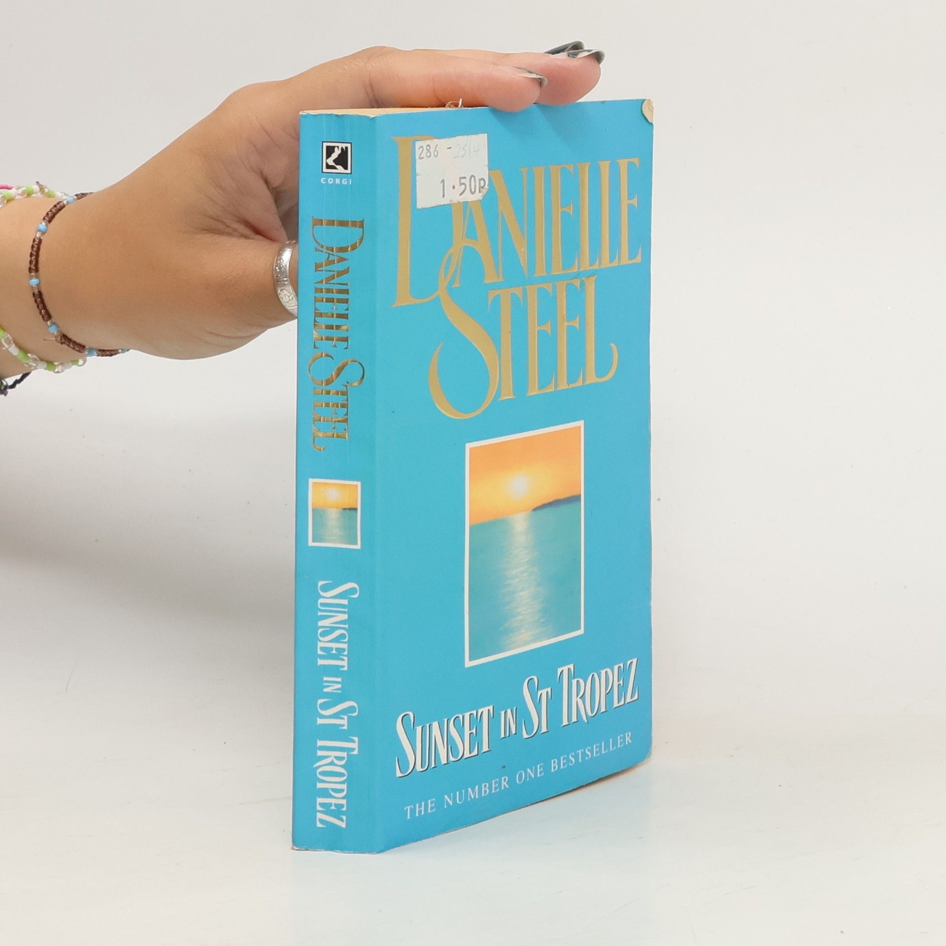 Danielle Steel Sunset in St Tropez