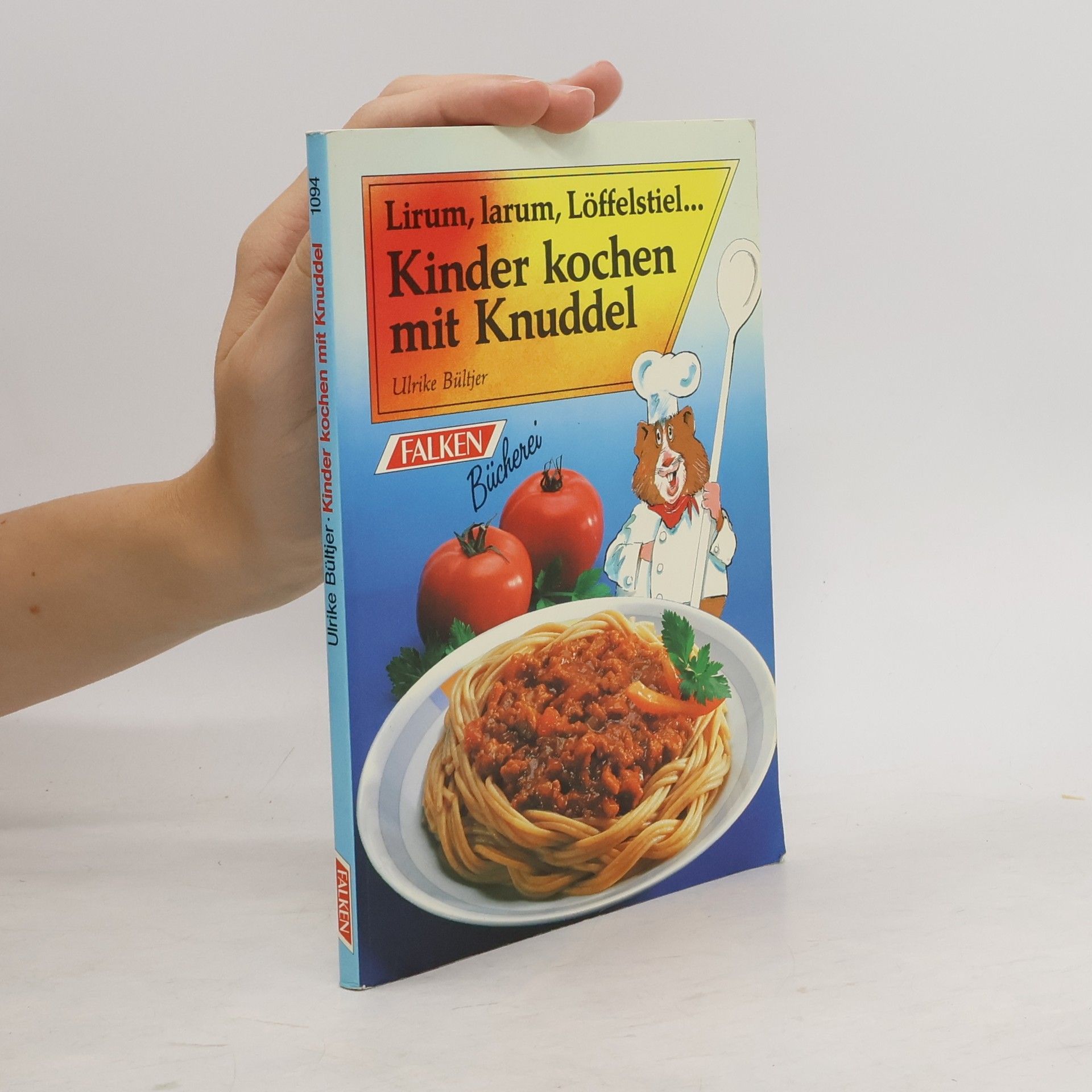 Ulrike Bültjer Kinder kochen mit Knuddel