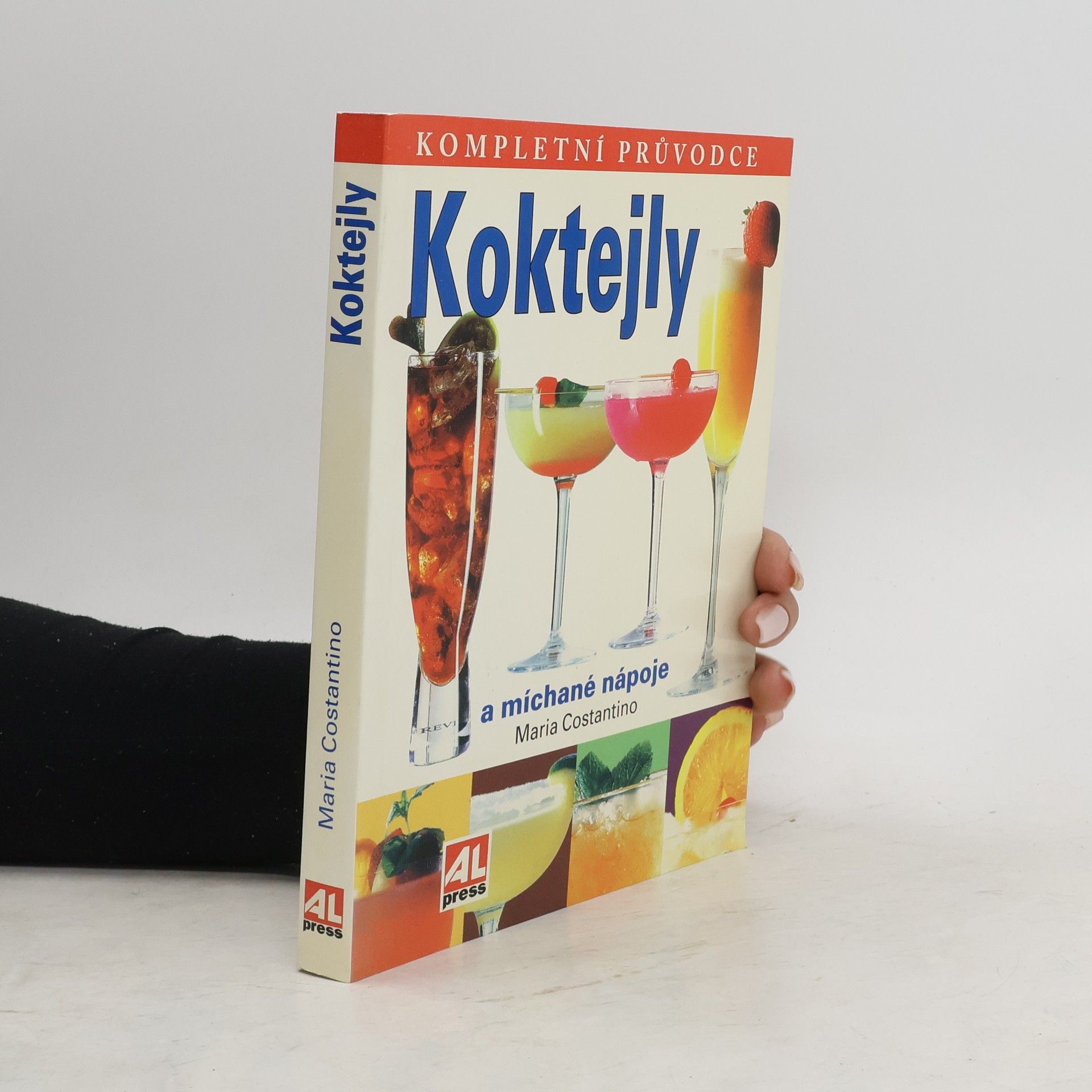 Maria Constantino Koktejly : [kompletní průvodce]