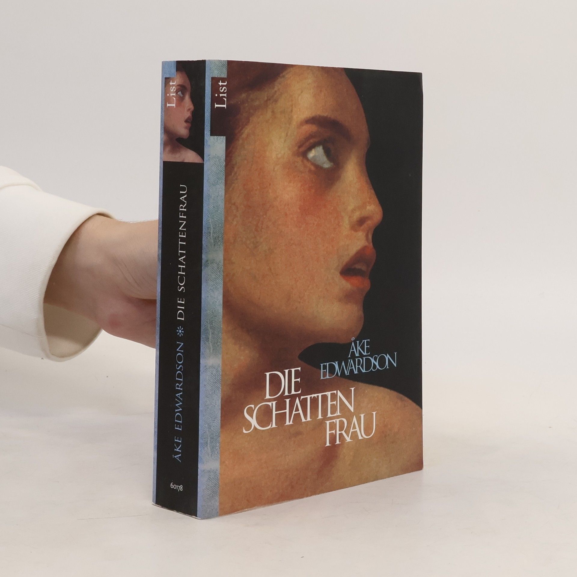 Åke Edwardson Die Schattenfrau