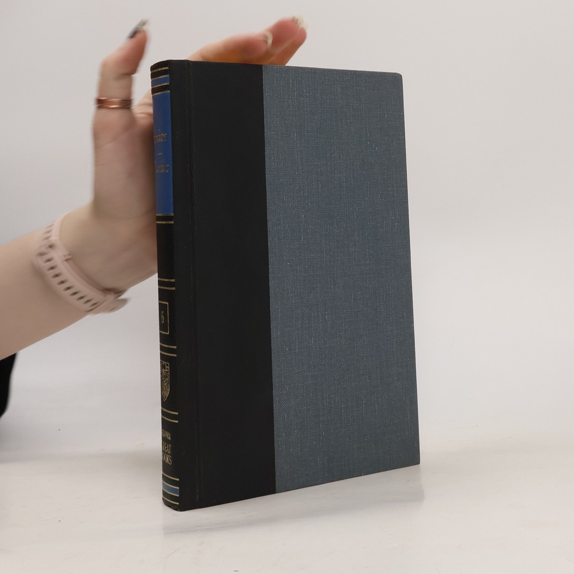 Collective Great Books of the Western World 6