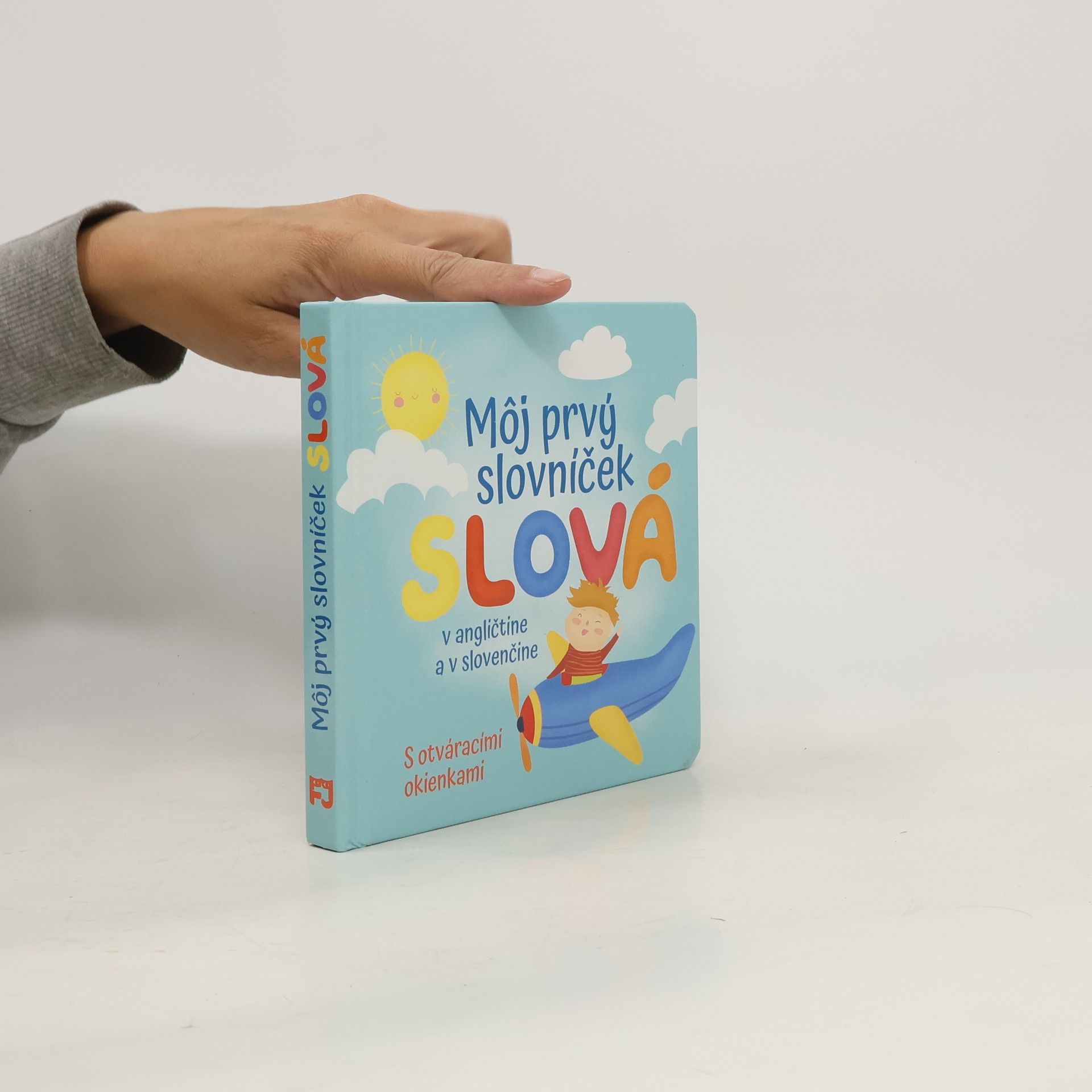 Francesca Spinelli Môj prvý slovníček Slová