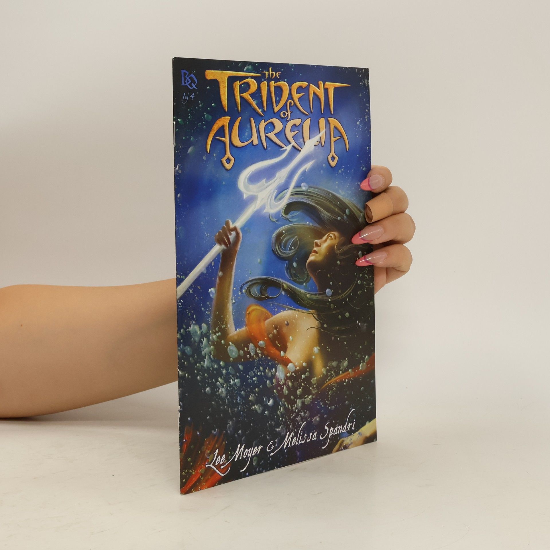 Lee Moyer  The Trident of Aurelia