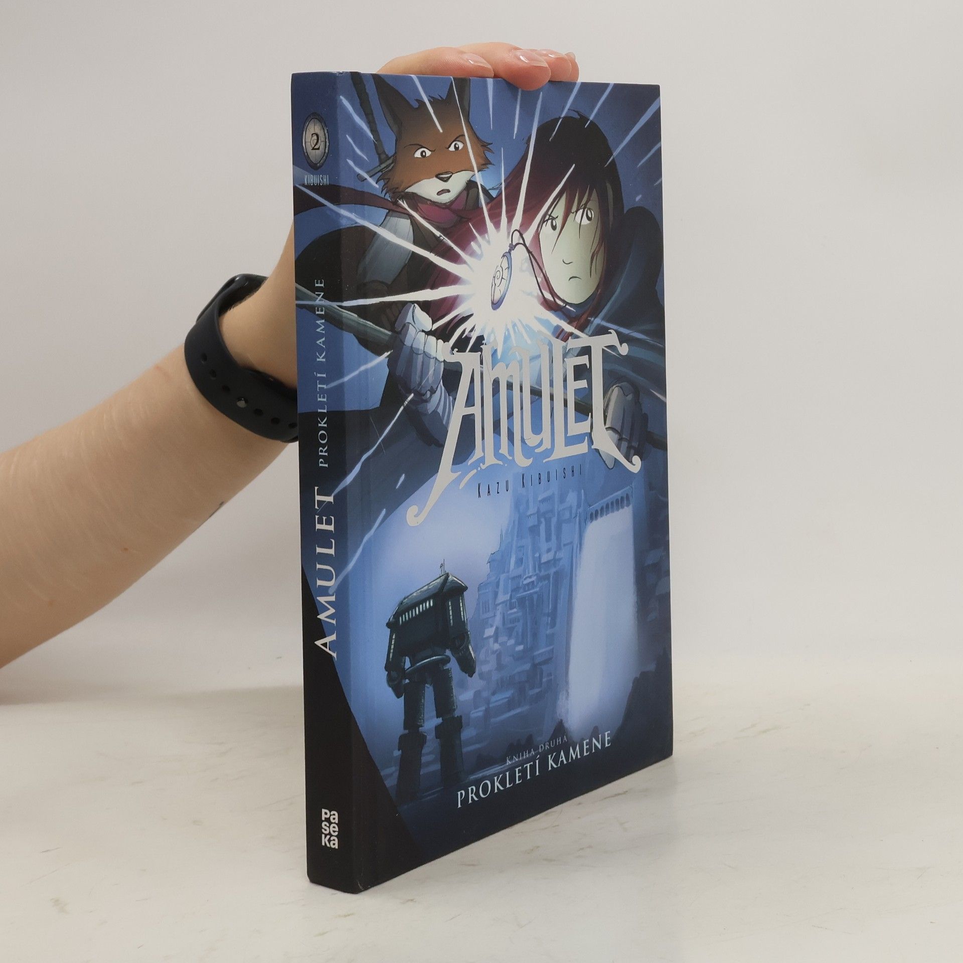 Kazu Kibuishi Prokletí kamene 2. Amulet