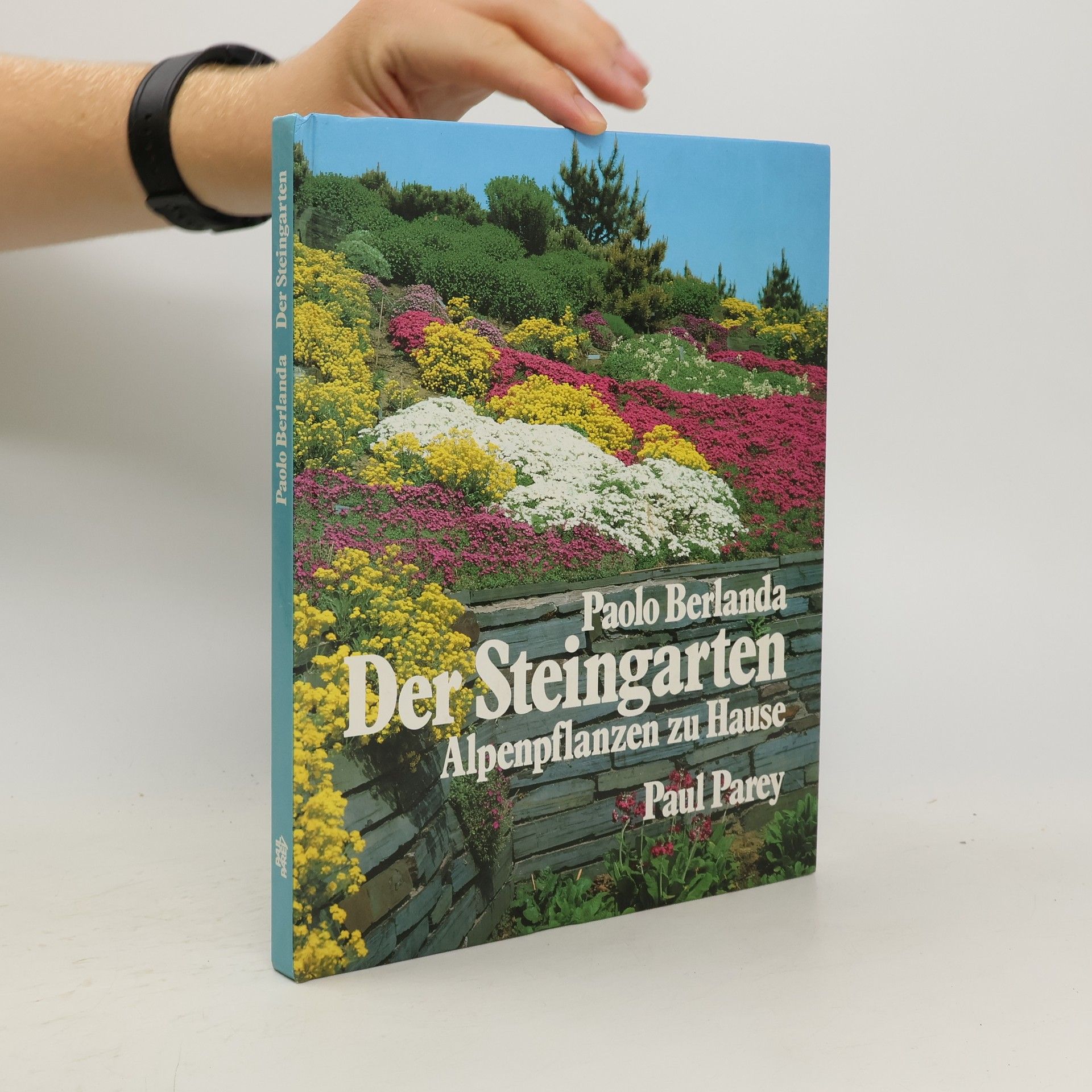 Paolo Berlanda Der Steingarten