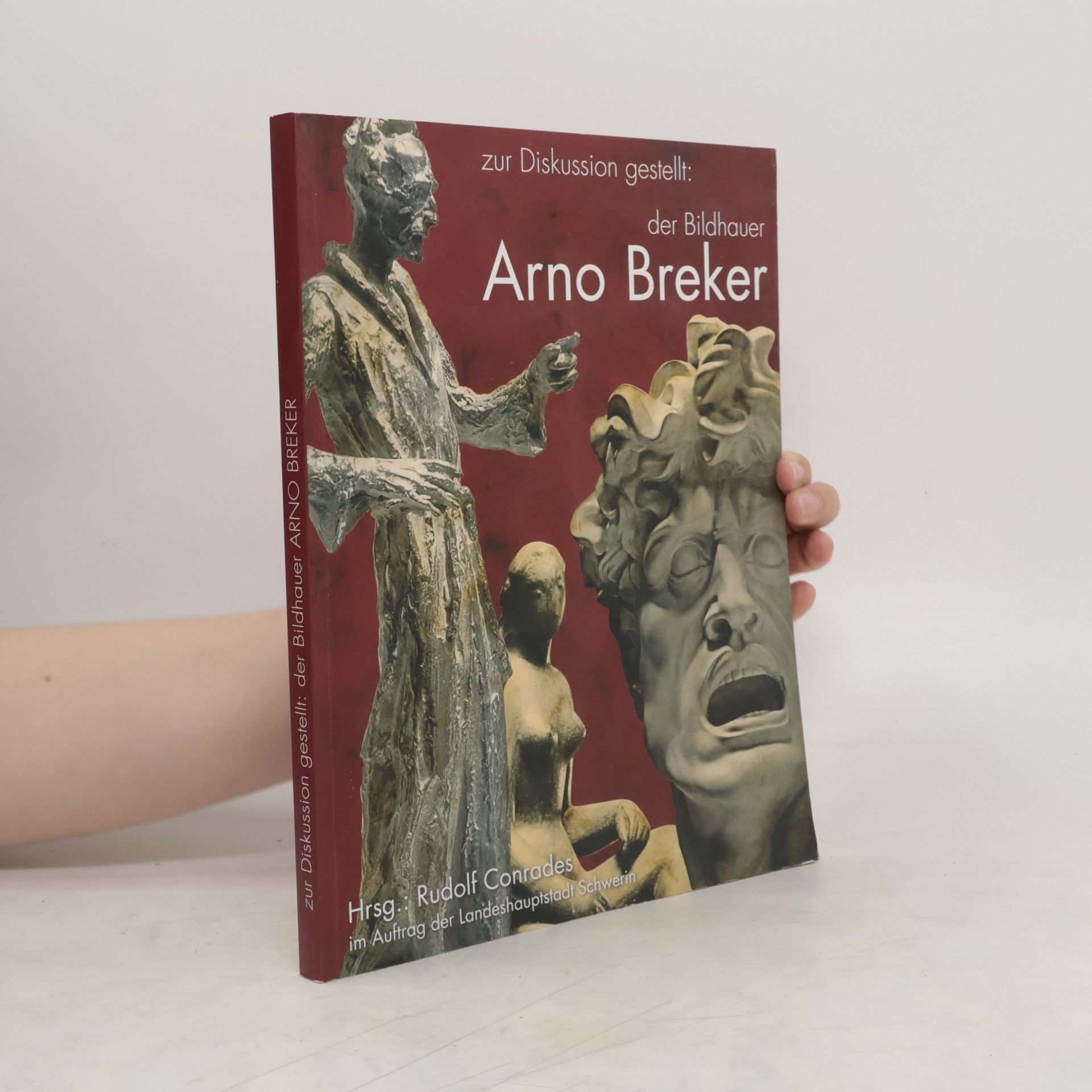 Arno Breker Zur Diskussion gestellt: der Bildhauer Arno Breker