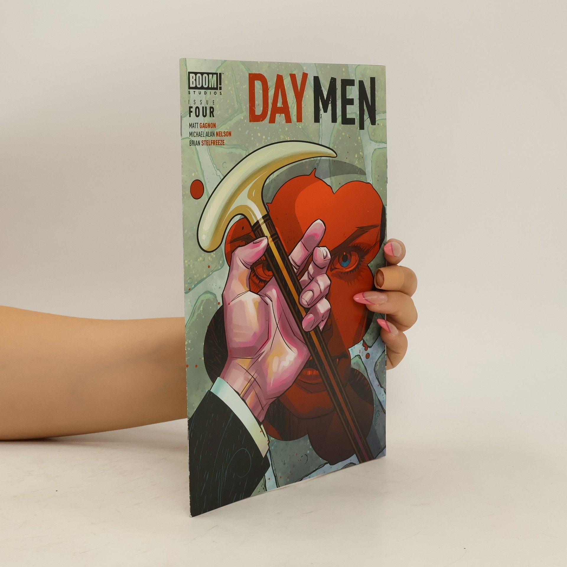 Collectif d'auteurs Day Men