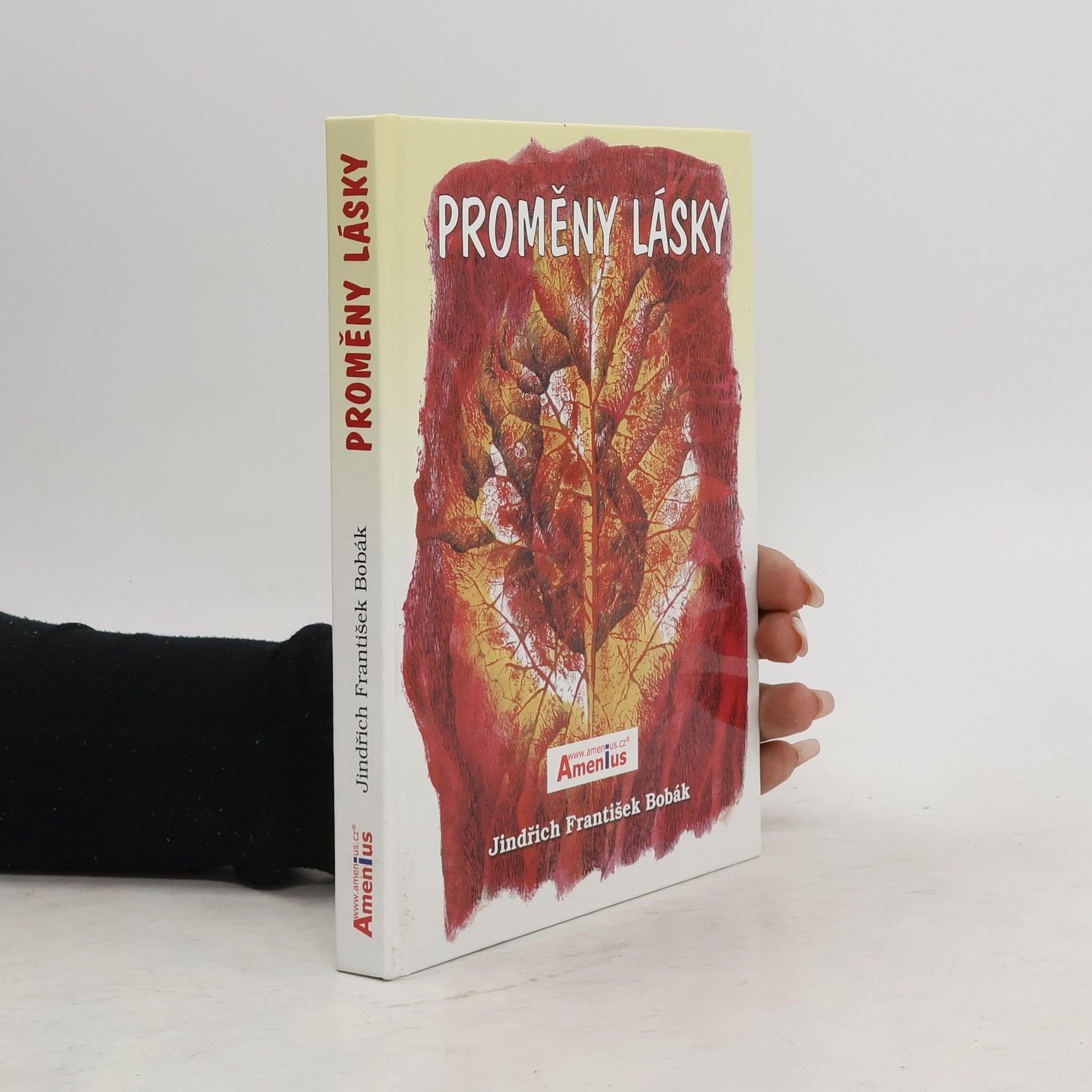 Jindřich František Bobák Proměny lásky