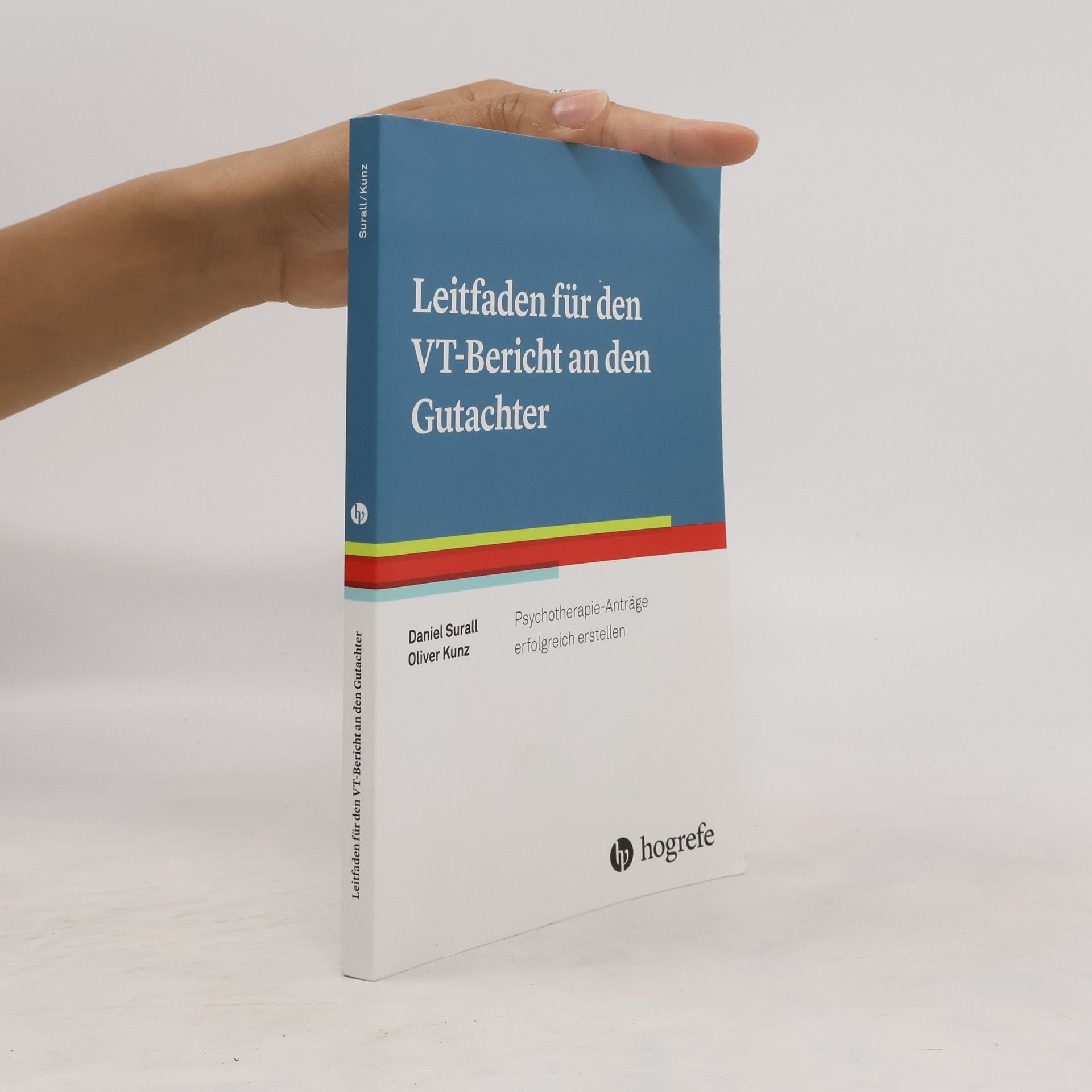 Daniel Surall Leitfaden für den VT-Bericht an den Gutachter