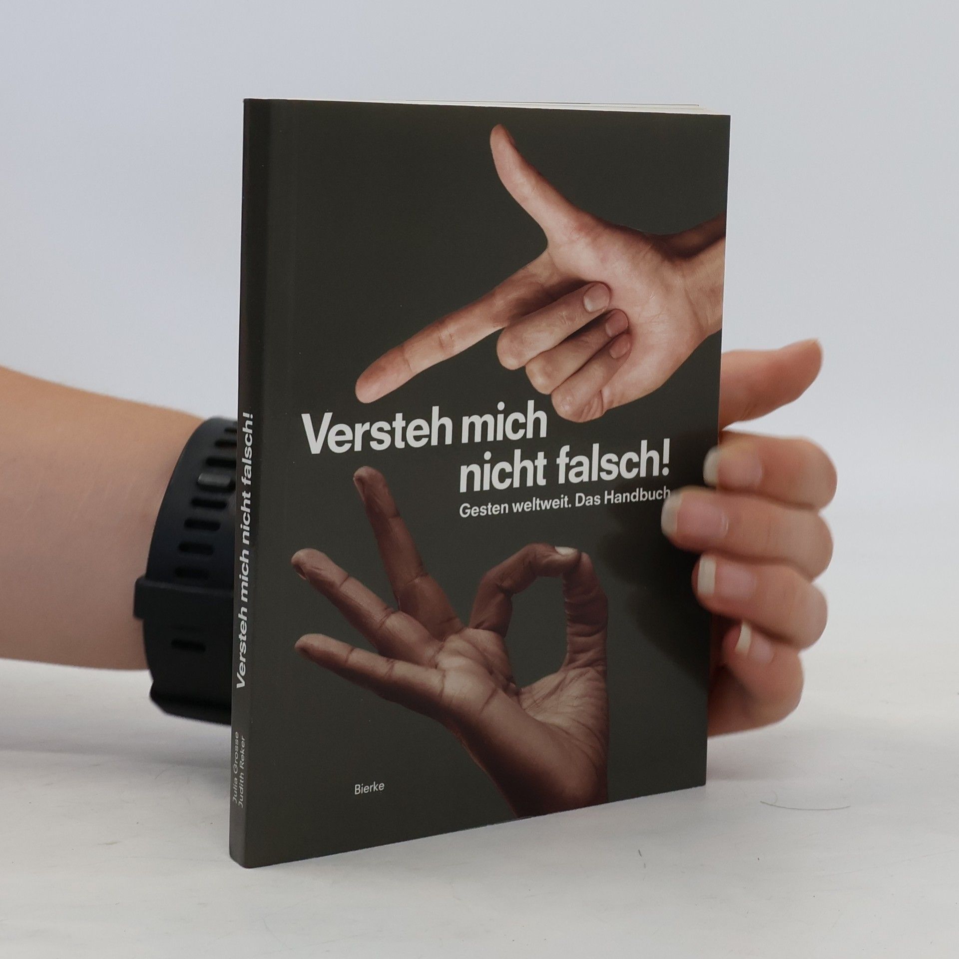 Julia Grosse Versteh mich nicht falsch!
