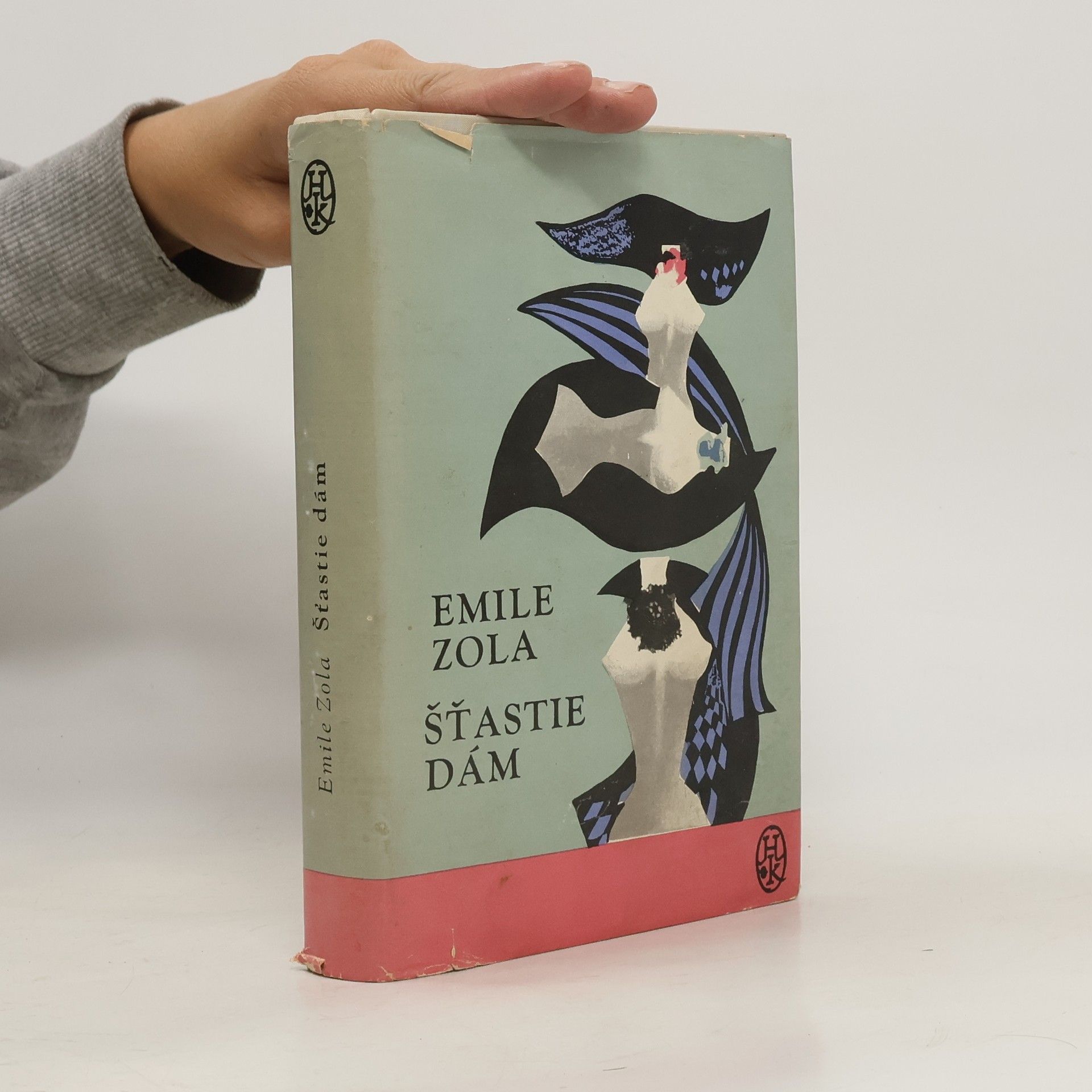 Émile Zola Šťastie dám