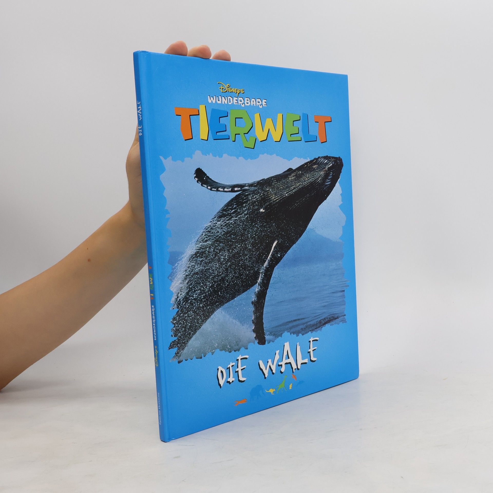 Collectif d'auteurs Wunderbare Tierwelt. Die Wale