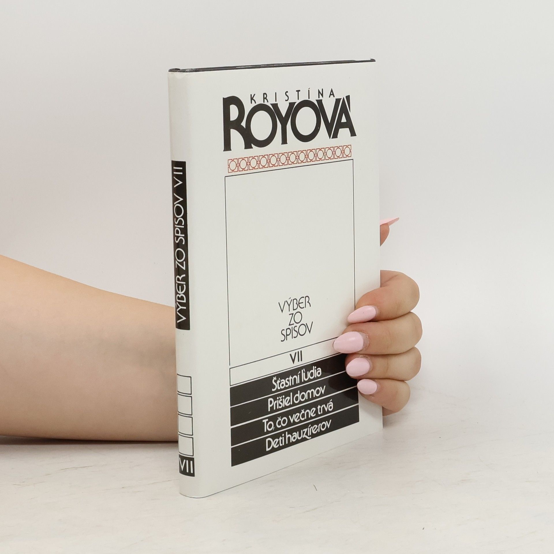 Kristína Royová Výber zo spisov 7