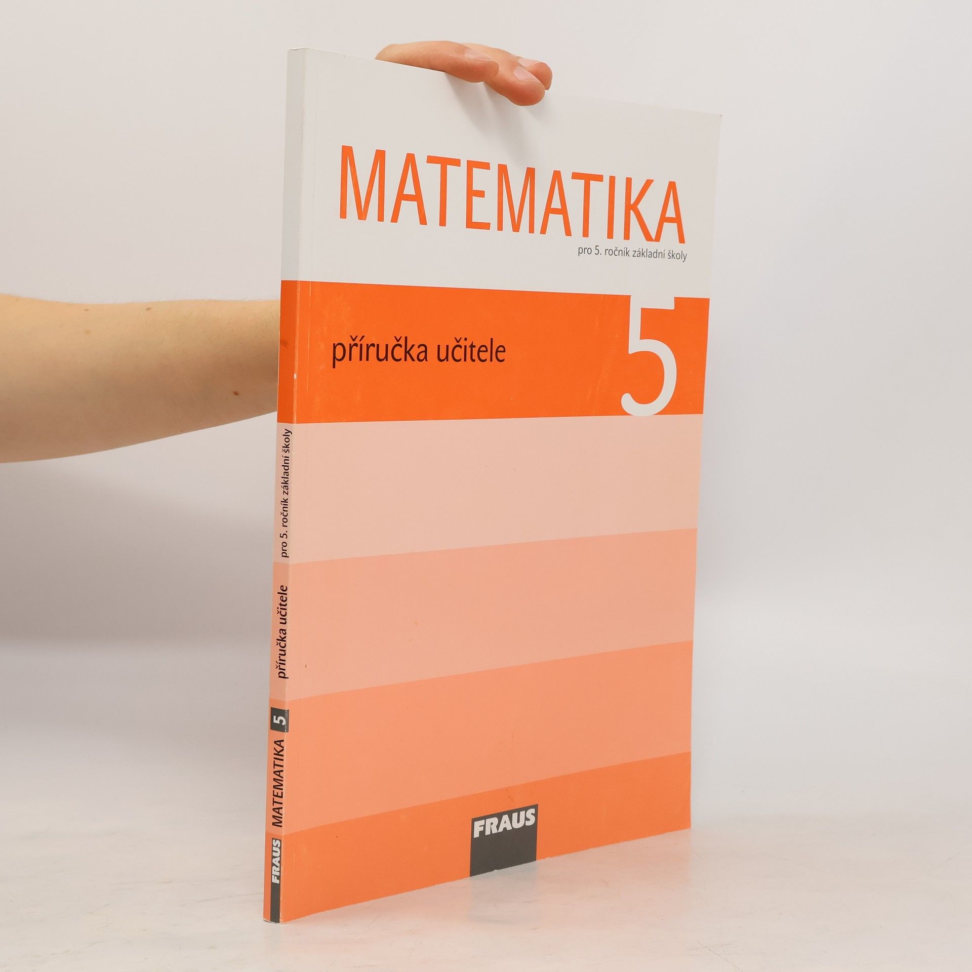 Collectif d'auteurs Matematika 5 - Příručka učitele